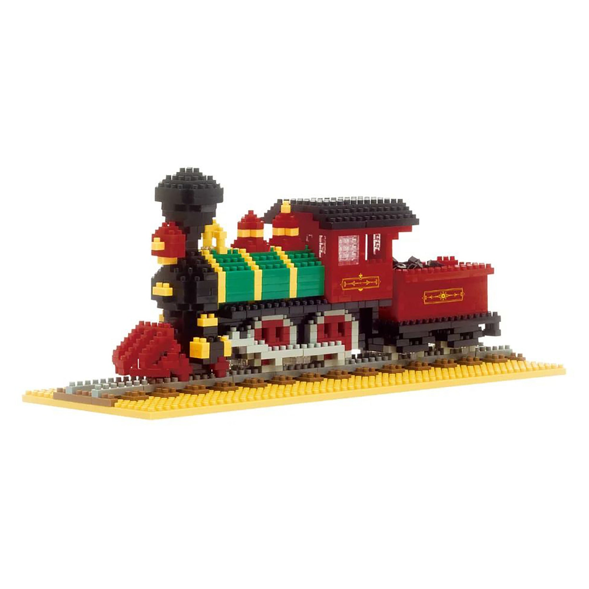 Nanoblock Steam Locomotive 4-4-0
