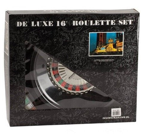 Roulette & Blackjack Deluxe set 16