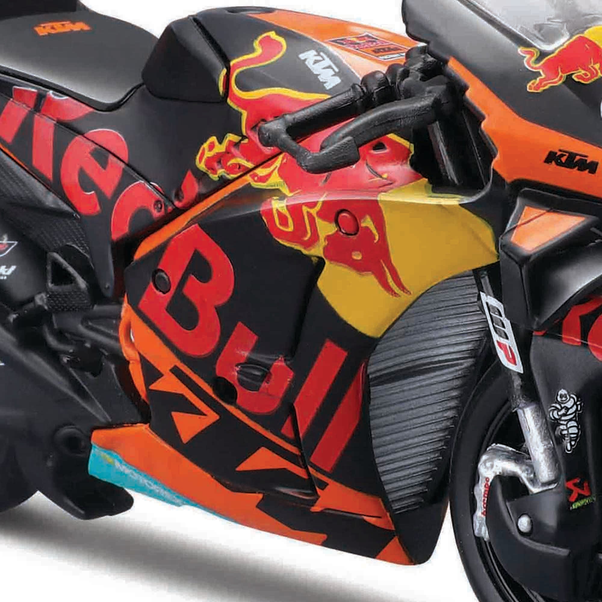 Maisto 1:18 Moto GP 2021 Red Bull KTM Factory - Oliveira/Binder