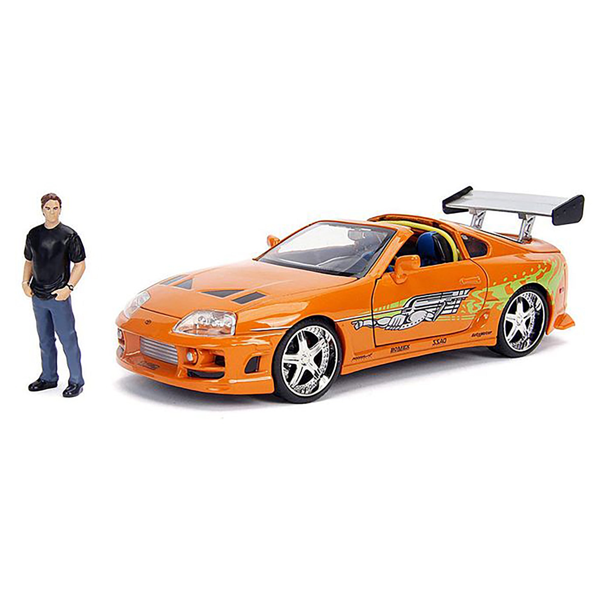 Jada Fast and Furious 1:24 Brian with Toyota Supra