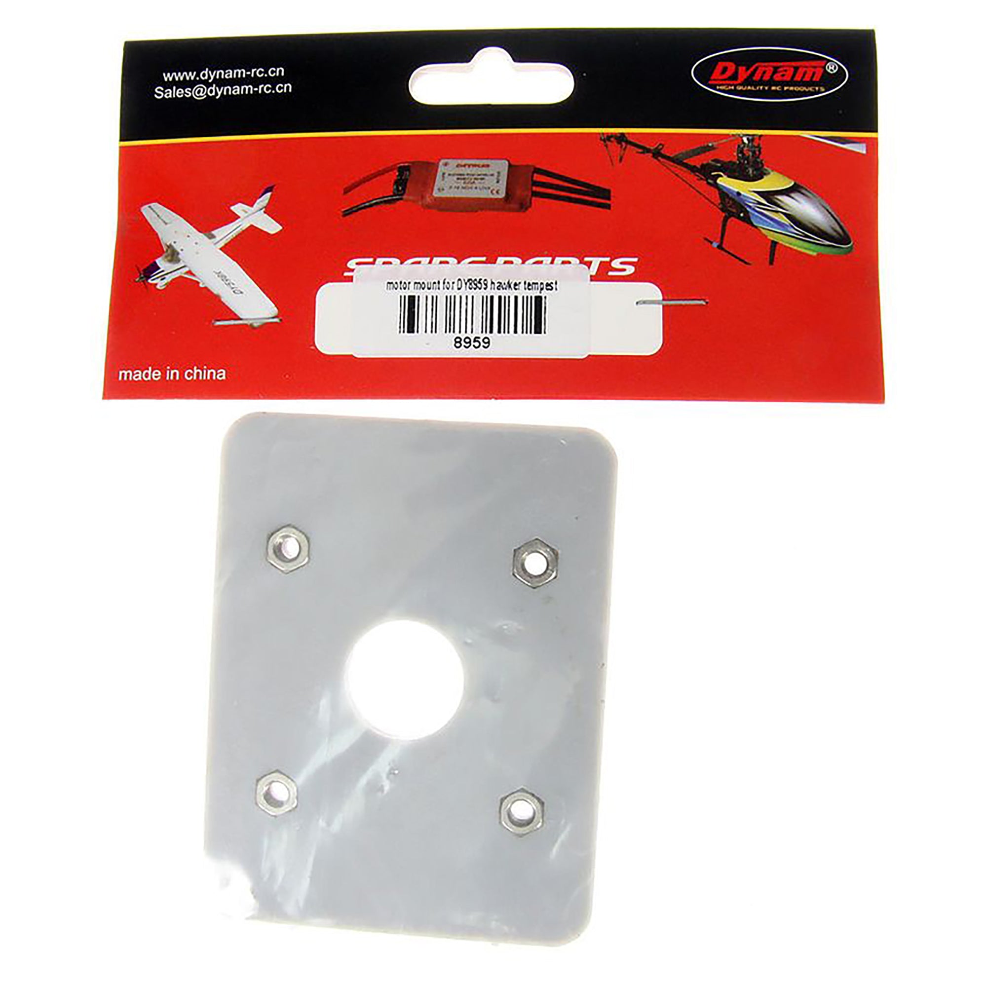 Dynam Motor Mount for DY8959 Hawker Tempest