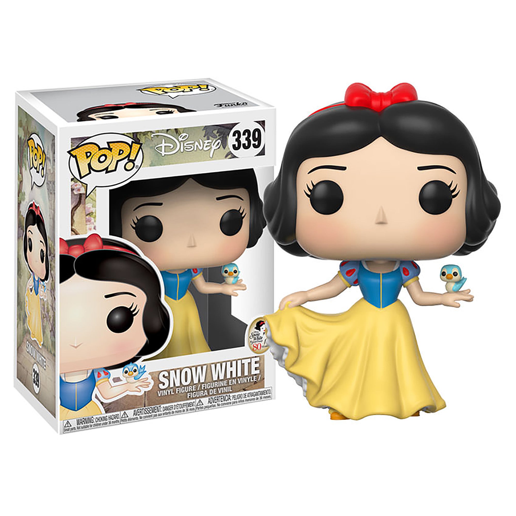 Funko Snow White and the Seven Dwarfs - Snow White Pop! Vinyl Figure