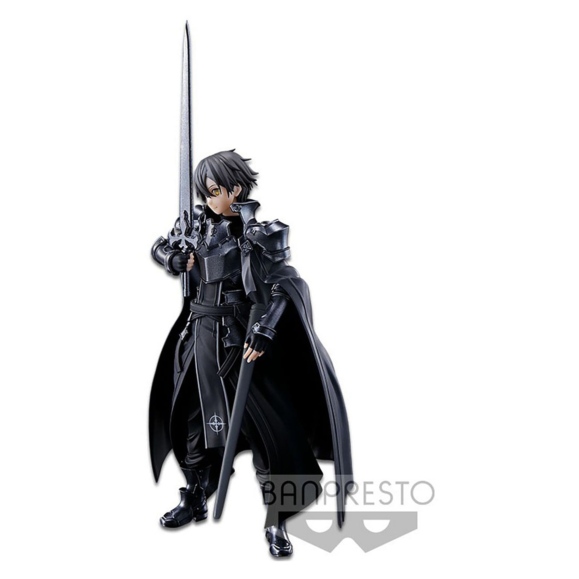 Banpresto Sword Art Online: Alicization Rising Steel Integrity Knight Kirito Figure