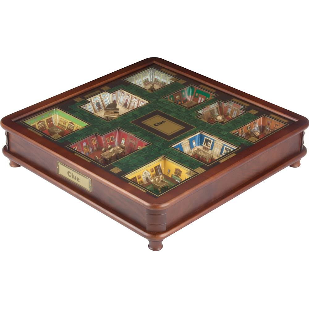 Clue Luxury Edition Board Game