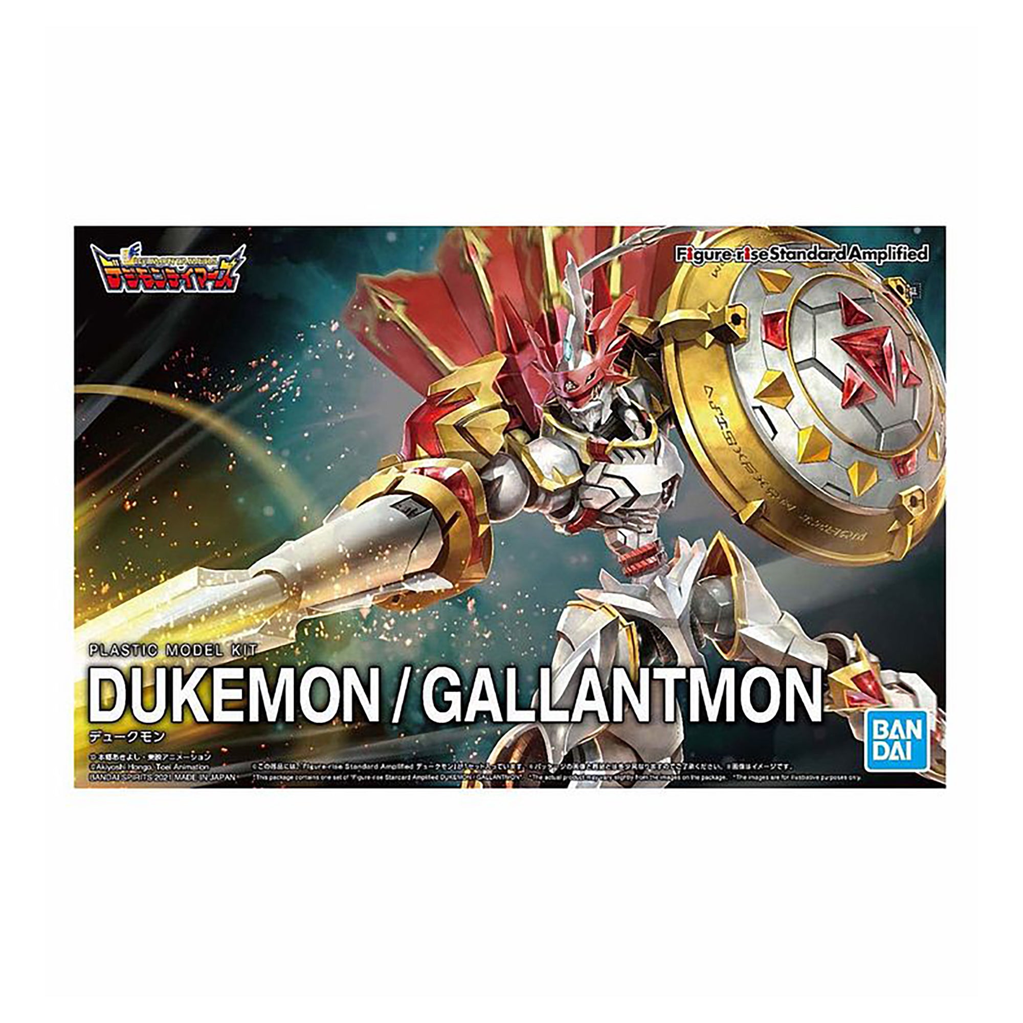Digimon Figure-Rise Standard Digimon Dukemon/Gallantmon Model Kit