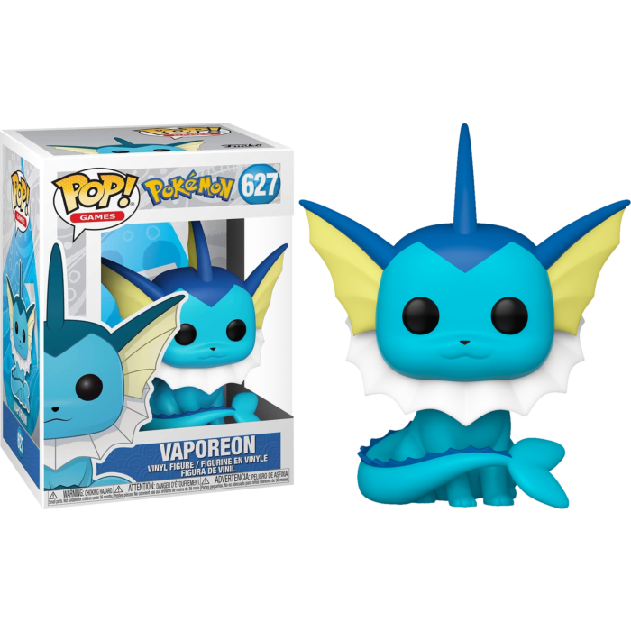 Funko Pokemon Vaporeon Pop! Vinyl #627