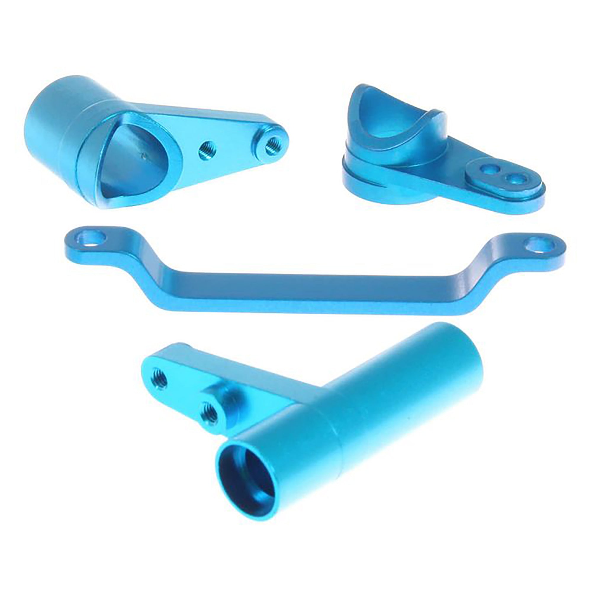 HSP Racing 860020 Steering/Saver Complete(Al.)