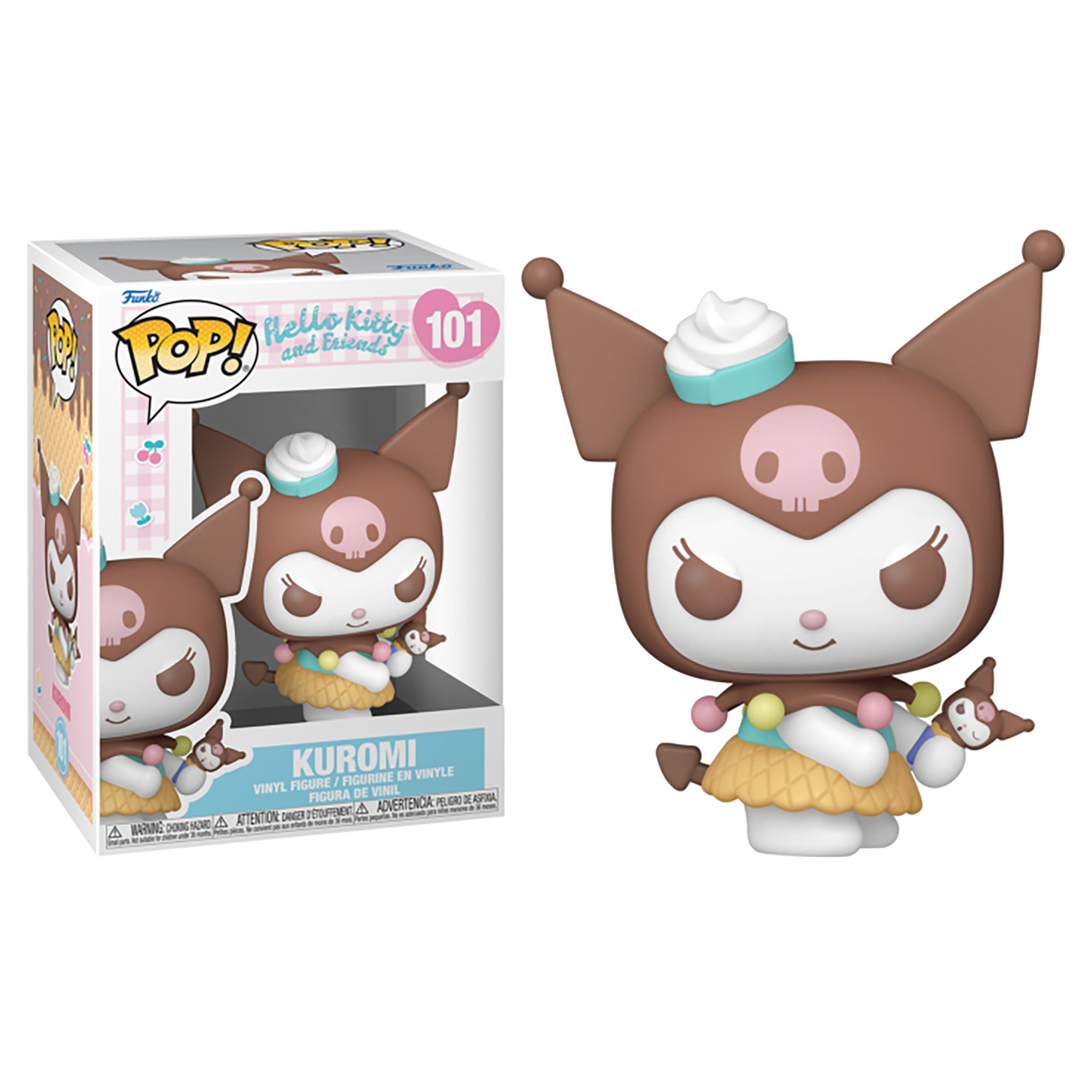 Funko Hello Kitty Kuromi Ice-cream Cone Pop! #101