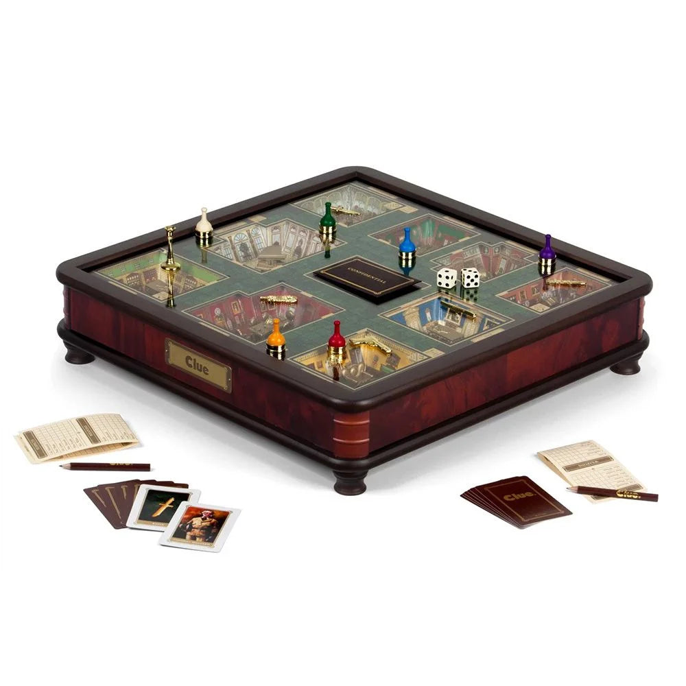 Clue Luxury Edition Board Game