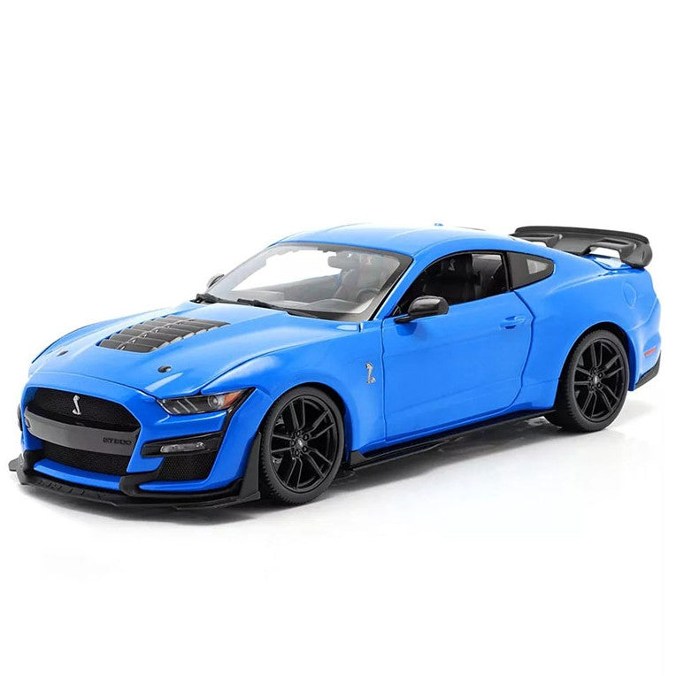 Maisto 1:18 2020 Ford Mustang Shelby GT-500 - Blue