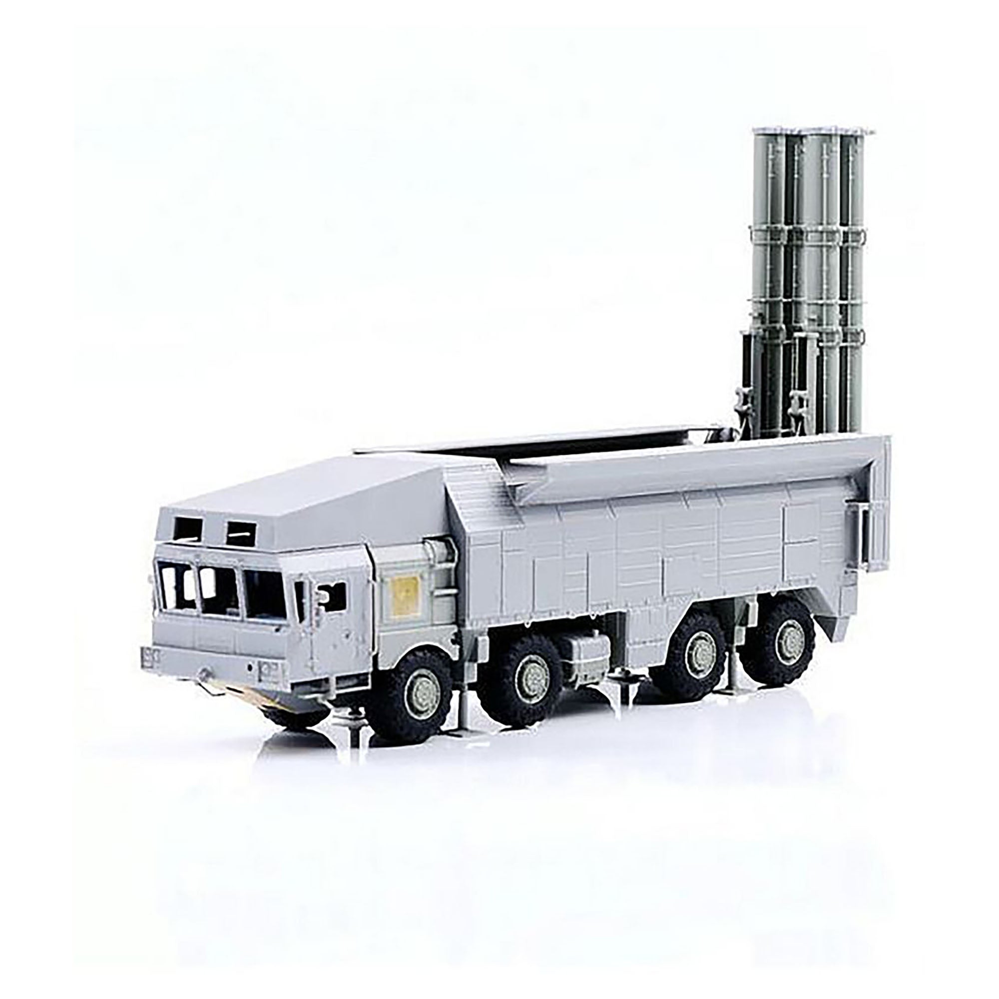 Modelcollect UA72091 1/72 Russian 3M-54 KLUB-M Missile Launcher MZKT Chassis Model Kit