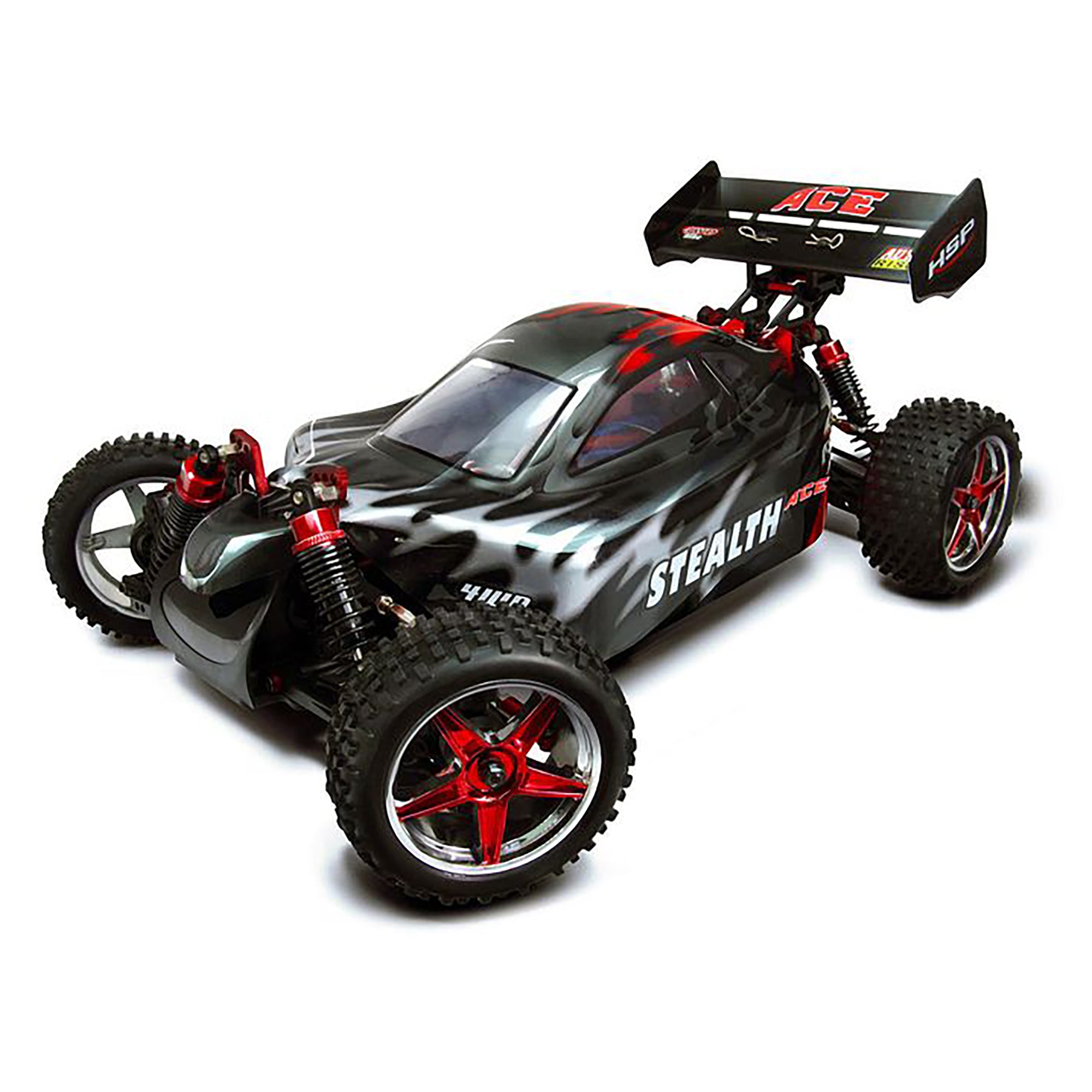 HSP Racing ACE Stealth 2.4Ghz Brushless 4WD Off Road RTR 1/10 Scale PRO RC Buggy