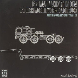 Modelcollect 1/72 German Man Kat1M1014 Off-Road Truck $75 ($139.99) + more up to 87% off Hobby Warehouse clearance