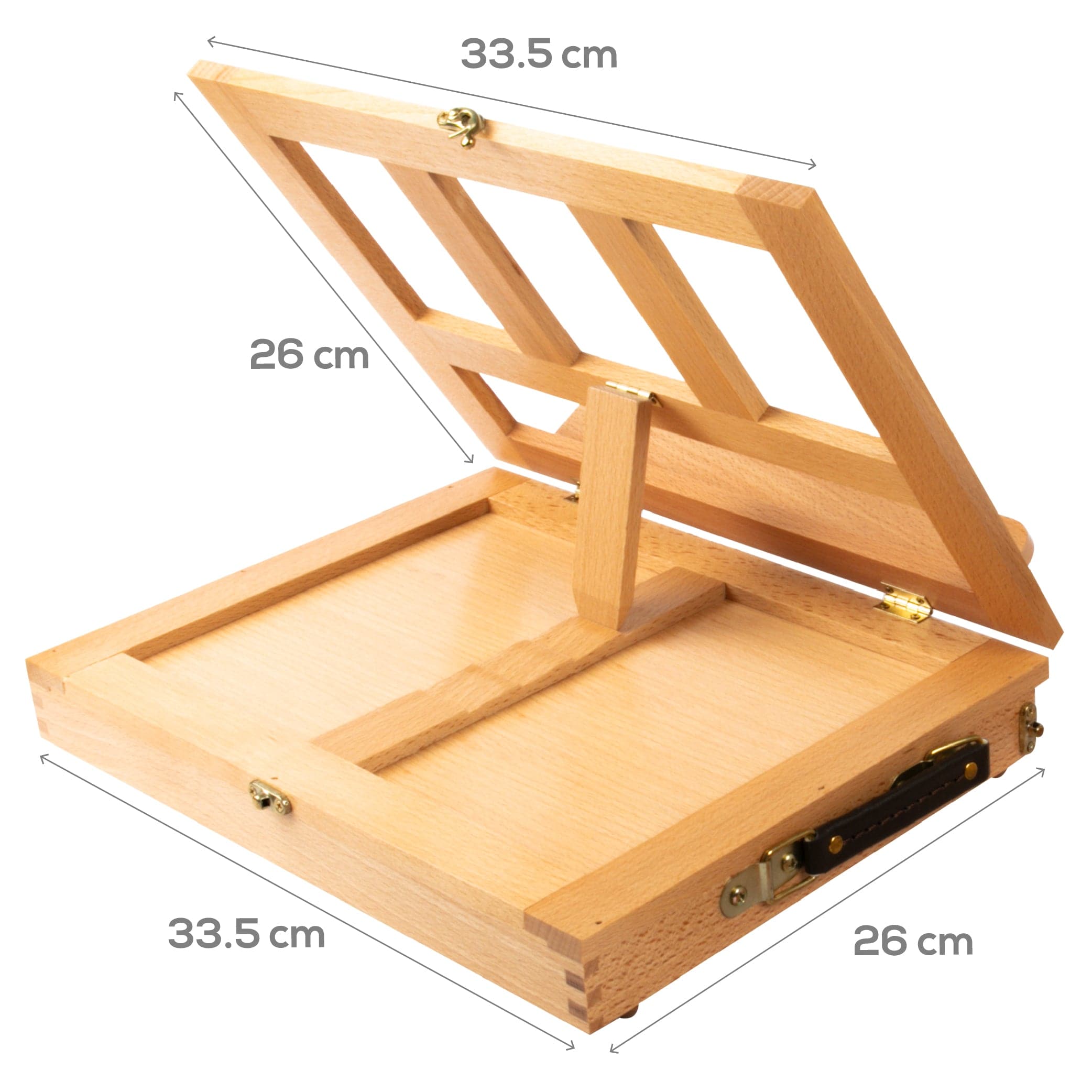 Tan The Art Studio Art Class Series Sketch Easel Art Set Drawing and Sketching Sets