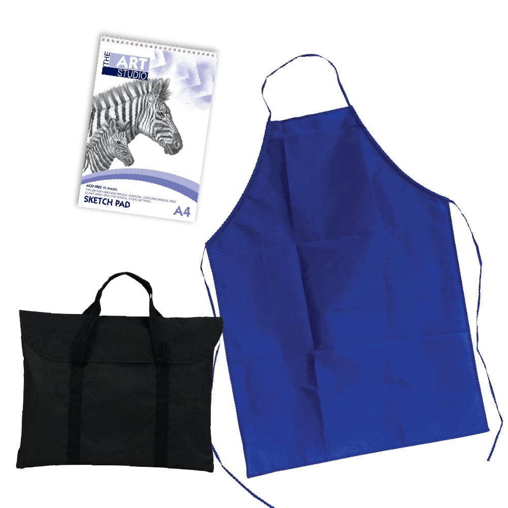 Dark Slate Blue The Art Studio Art Class Series Sketch Easel Art Set Drawing and Sketching Sets