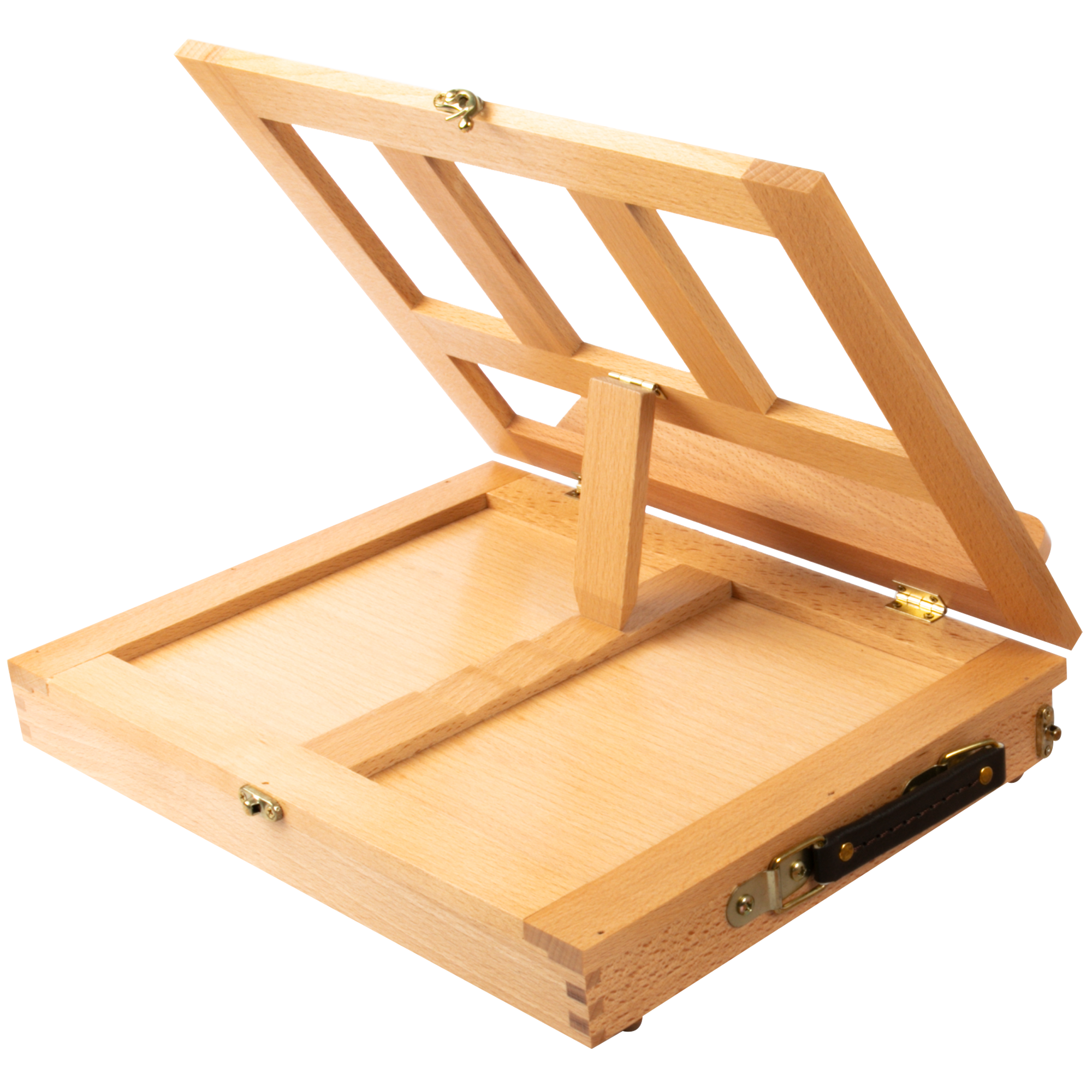 Tan The Art Studio Art Class Series Watercolour Easel Art Watercolour Painting Sets