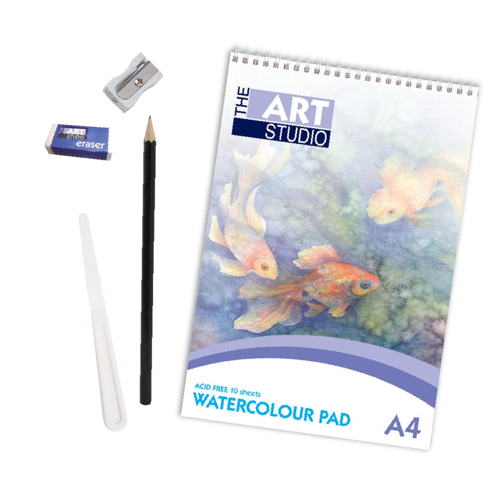 Light Gray The Art Studio Art Class Series Watercolour Easel Art Watercolour Painting Sets