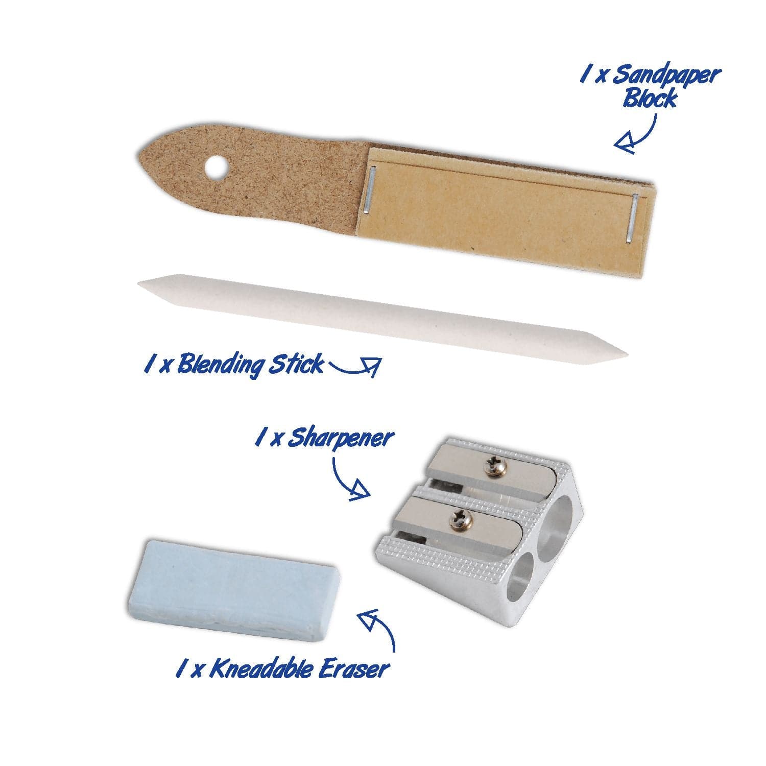 Gray The Art Studio Art Class Series Drawing Easel Art Set Drawing and Sketching Sets