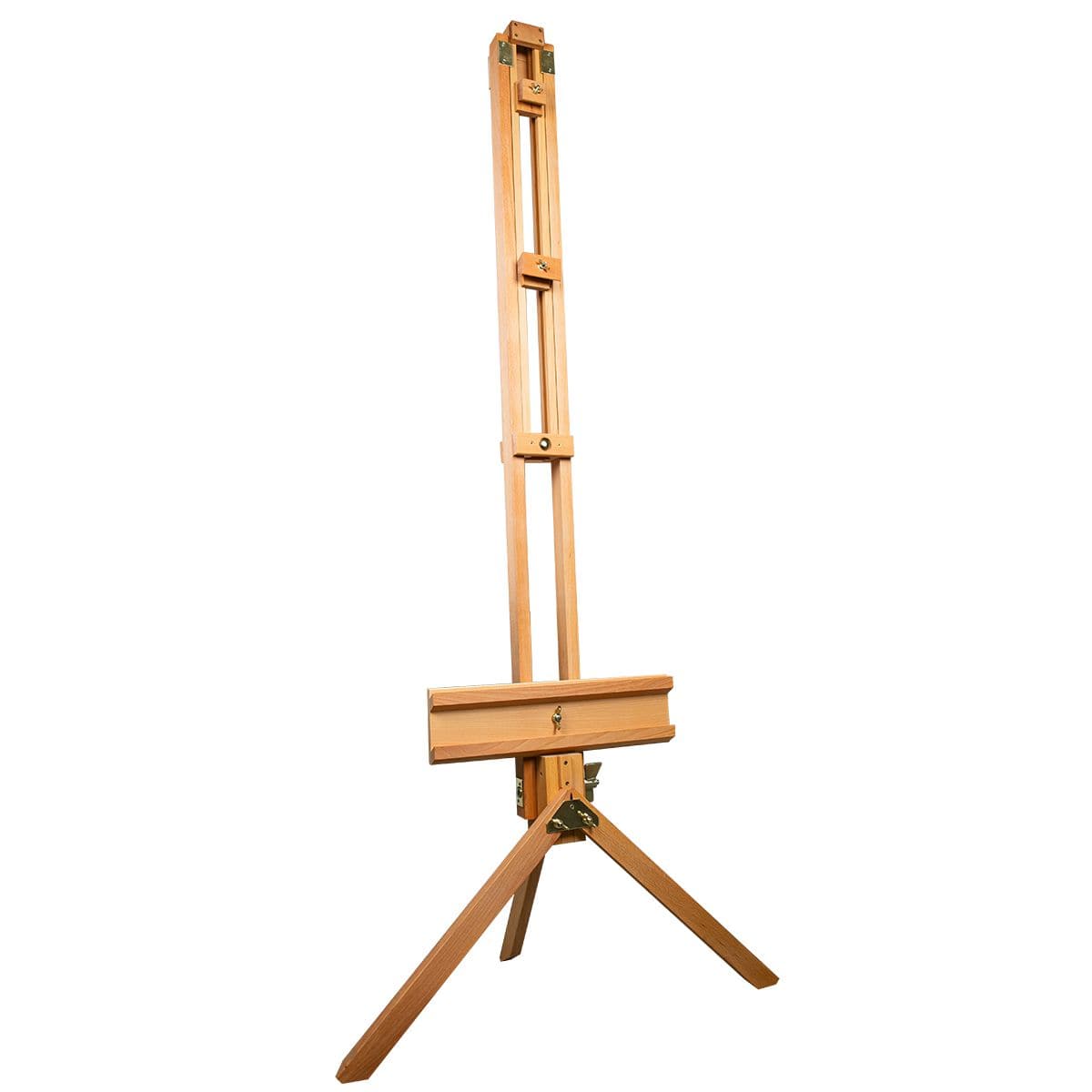 Dark Salmon Eraldo di Paolo Gallery Beech Wood Easel Easels & Cases