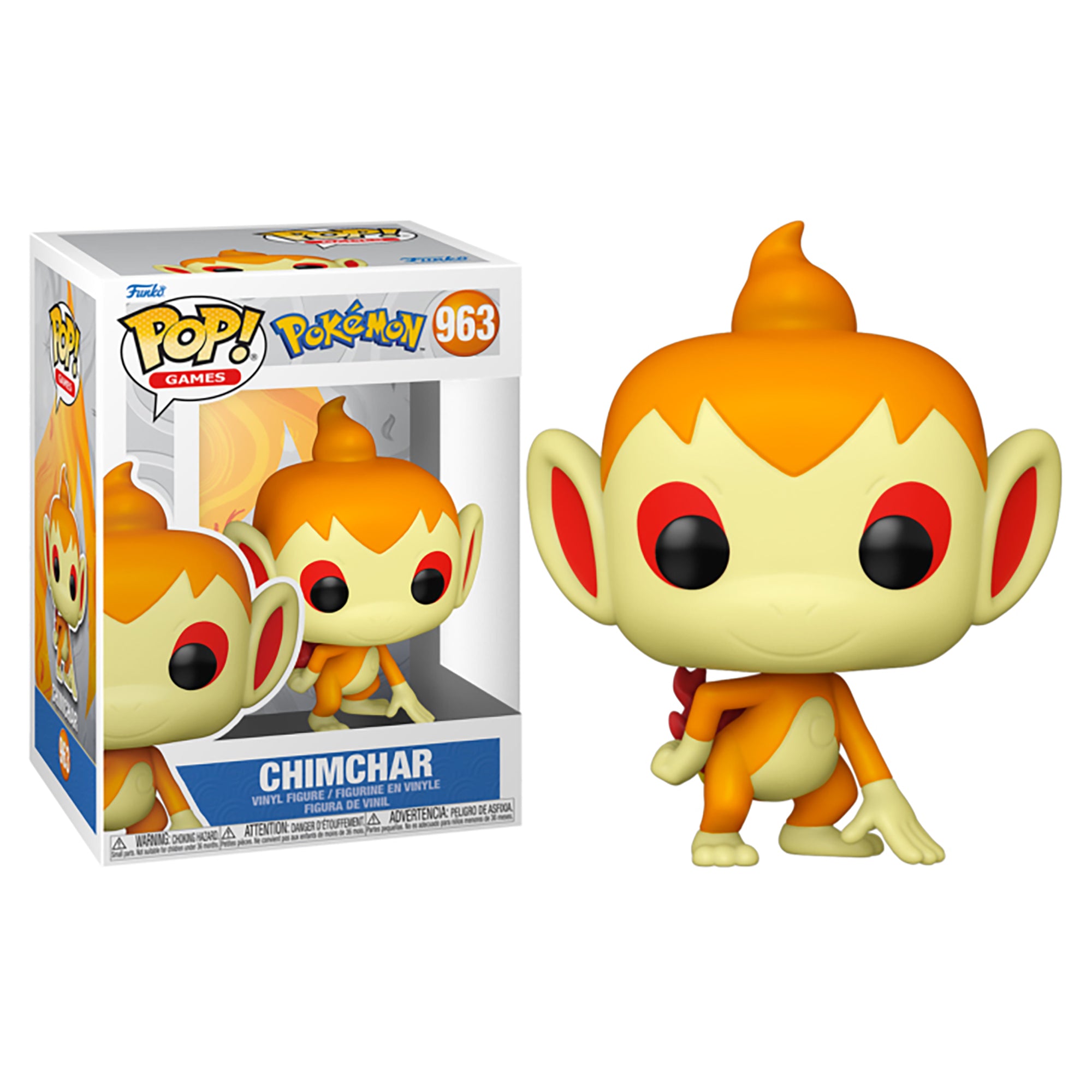 Funko Pokemon Chimchar Pop! RS #963