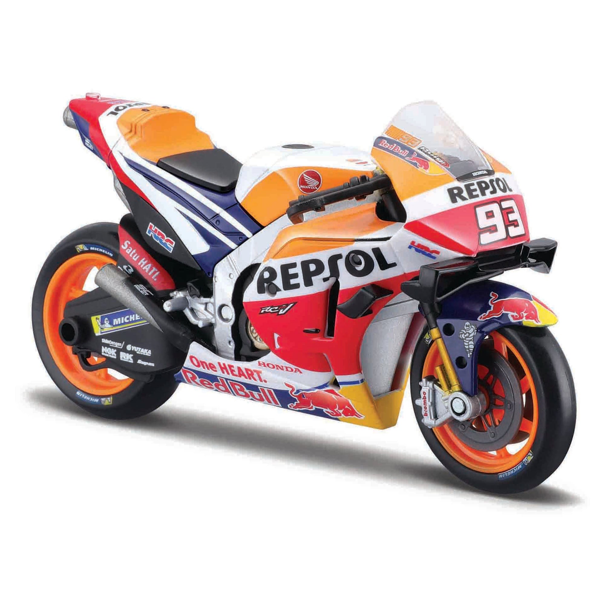 Maisto 1:18 Moto GP 2021 Repso; Honda Team - Marquez/Espargaro