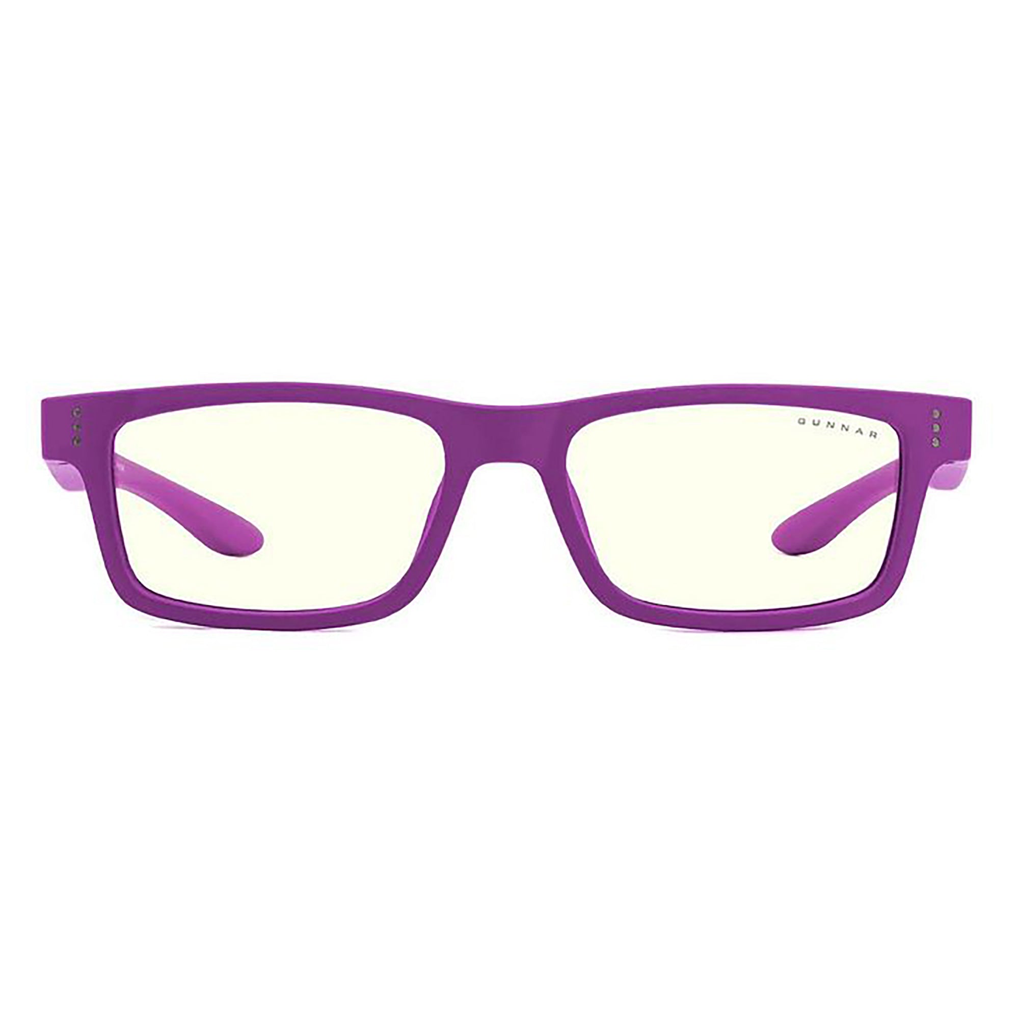 Gunnar Cruz Kids Indoor Digital Eyewear/Glasses, Magenta (4-8 years)