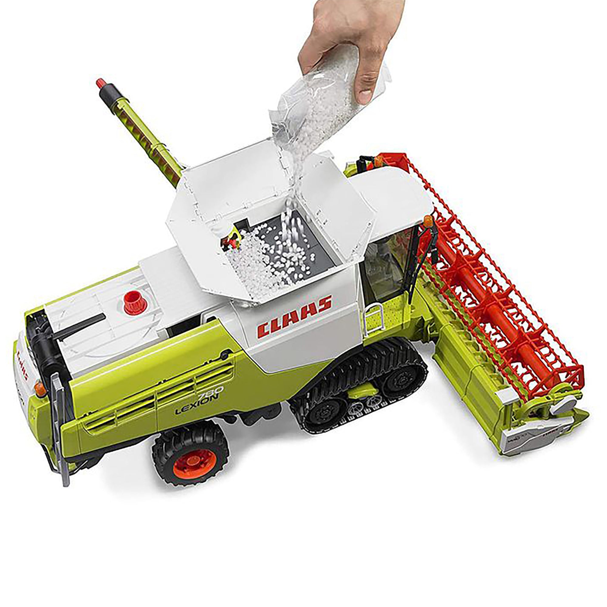 Bruder 1/16 Claas Lexion 780 Terra Trac Combine Harvester