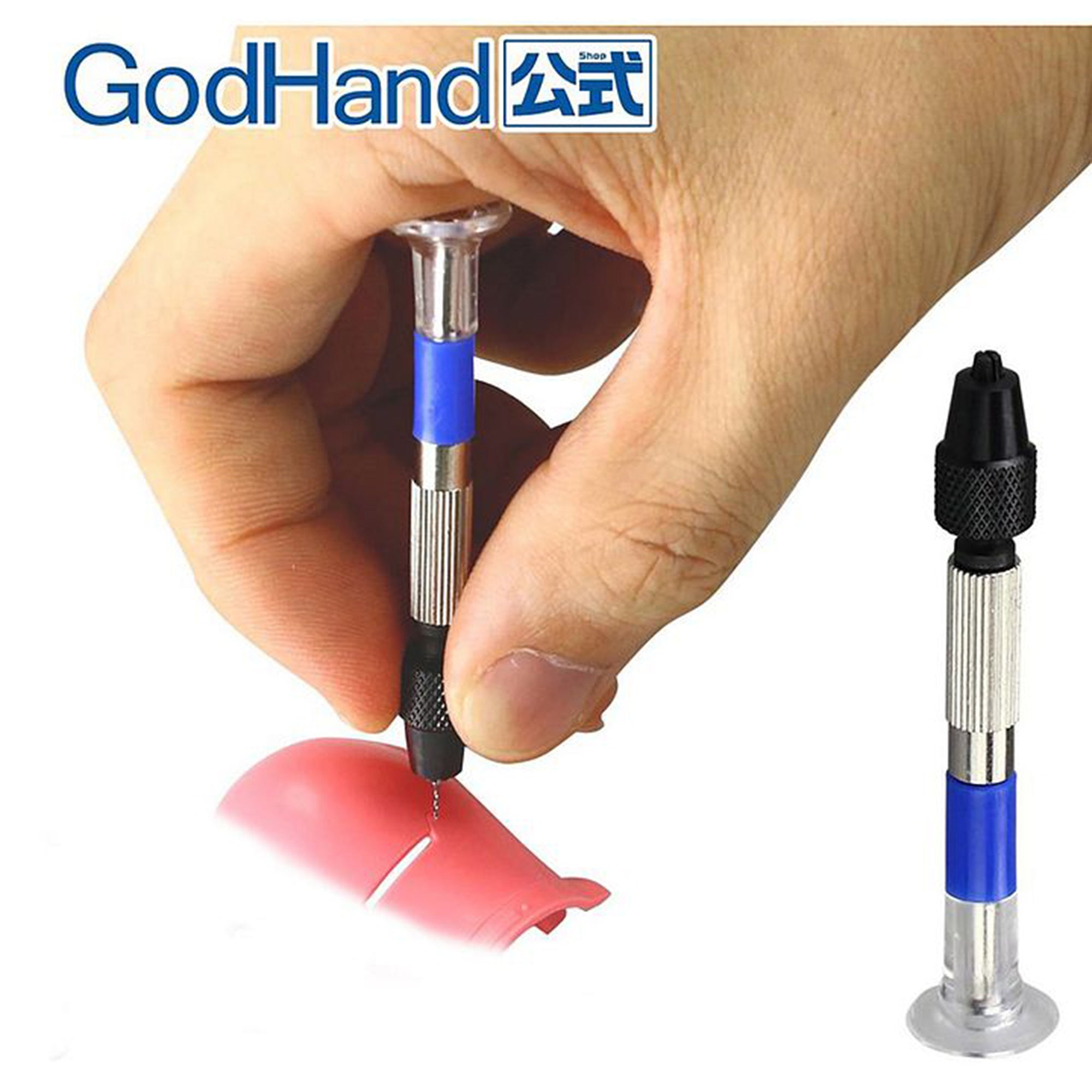 GodHand GH-PBM Micro Power Pin Vise
