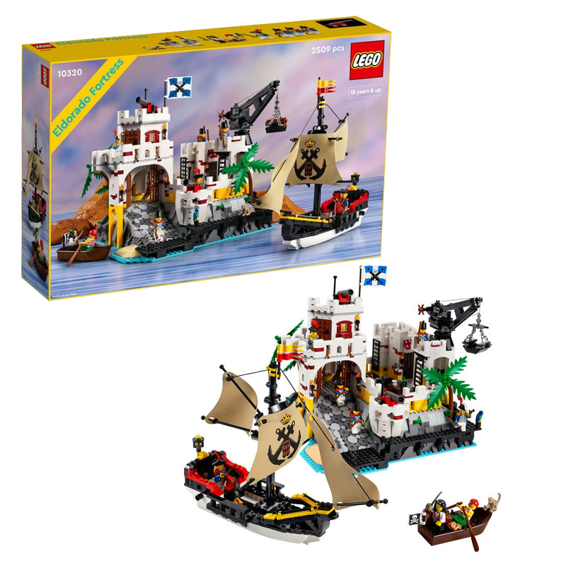 LEGO Icons Eldorado Fortress 10320