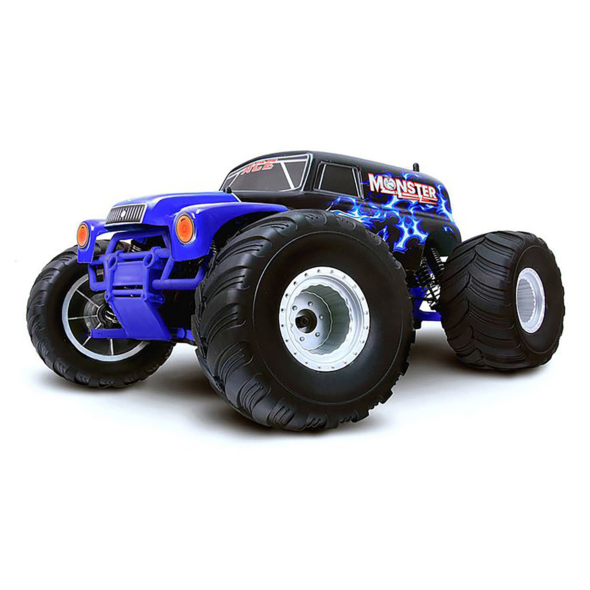 HSP Racing ACE Monster Truck Special Edition Blue 2.4GHz Brushless 4WD Off Road RTR RC Truck