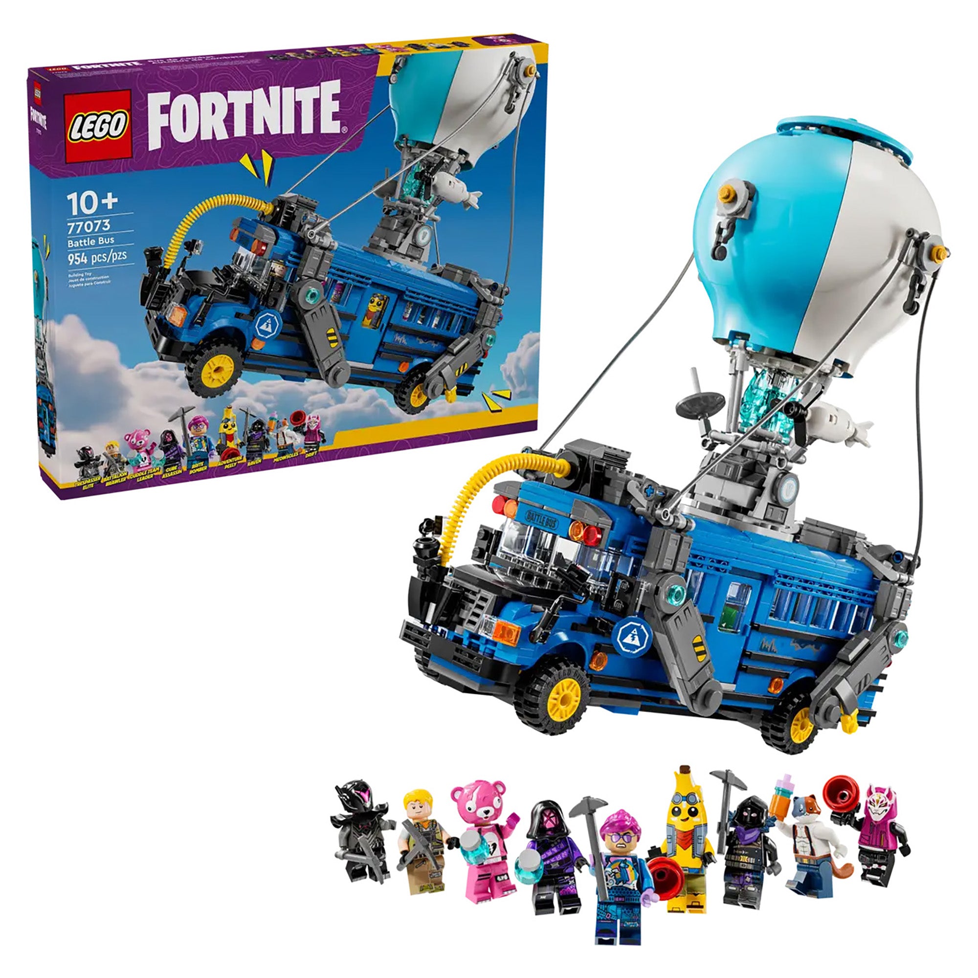 LEGO Fortnite Battle Bus 77073