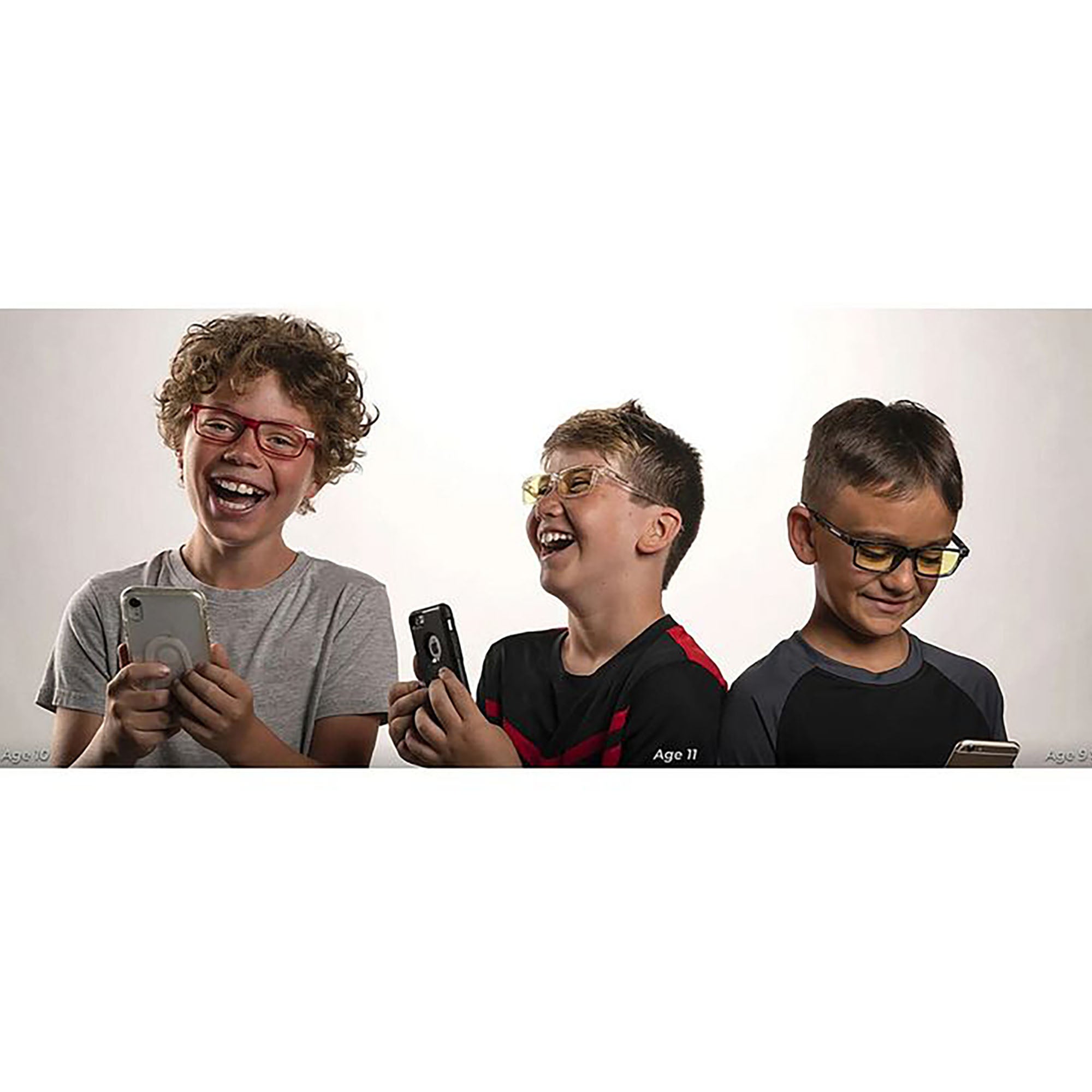 Gunnar Cruz Kids Indoor Digital Eyewear/Glasses, Navy (8-12 years)