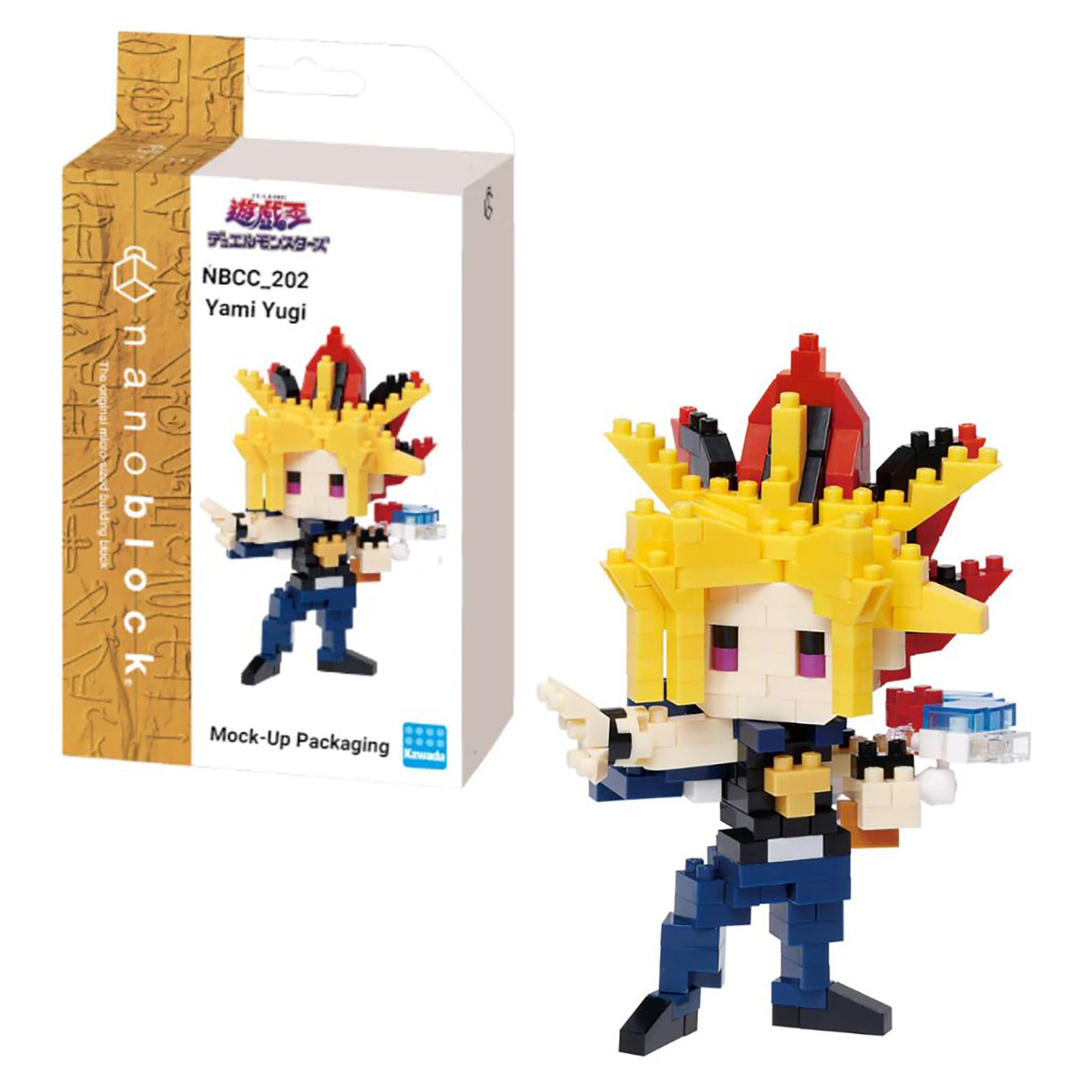 Nanoblock Yu-Gi-Oh! Yami Yugi