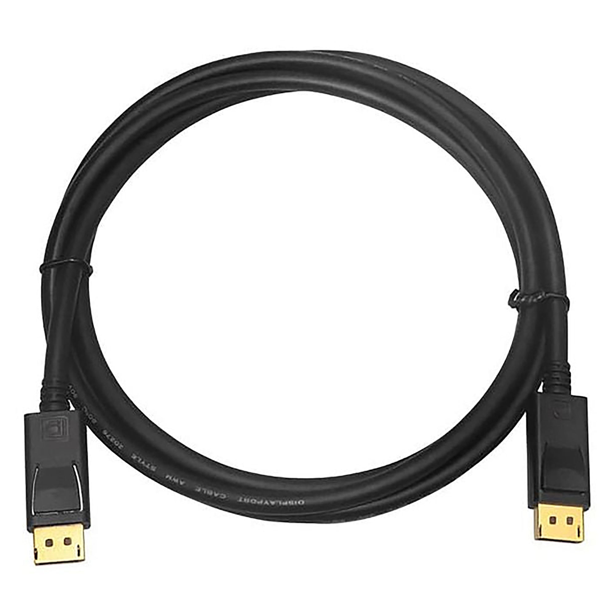 Cruxtec DP14-01-BK DisplayPort 1.4 8K Cable (1 mtr)