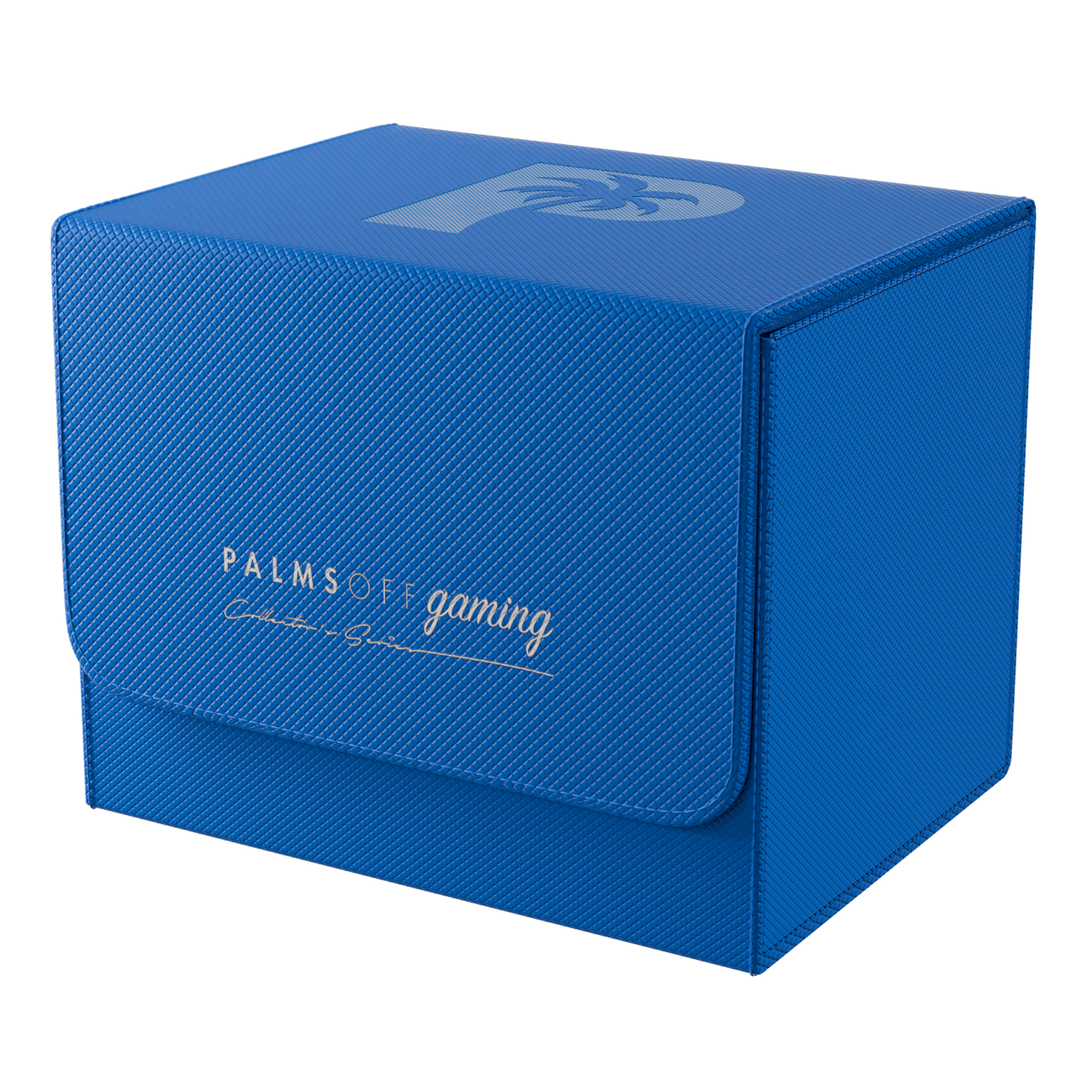 Palms Off Gaming Collector's Series Graded Card Storage Case – Medium Blue