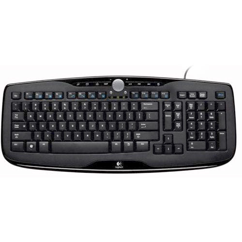 Display Keyuboard 600 Logitech Media 600 Keyboard