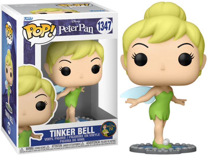 Funko Peter Pan 70th Anniversary - Tinkerbell on Mirror Pop!