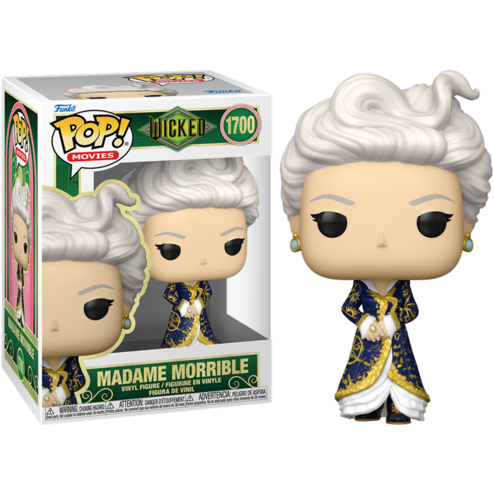 Funko Wicked (2024) Madame Morrible Pop! Vinyl #1700