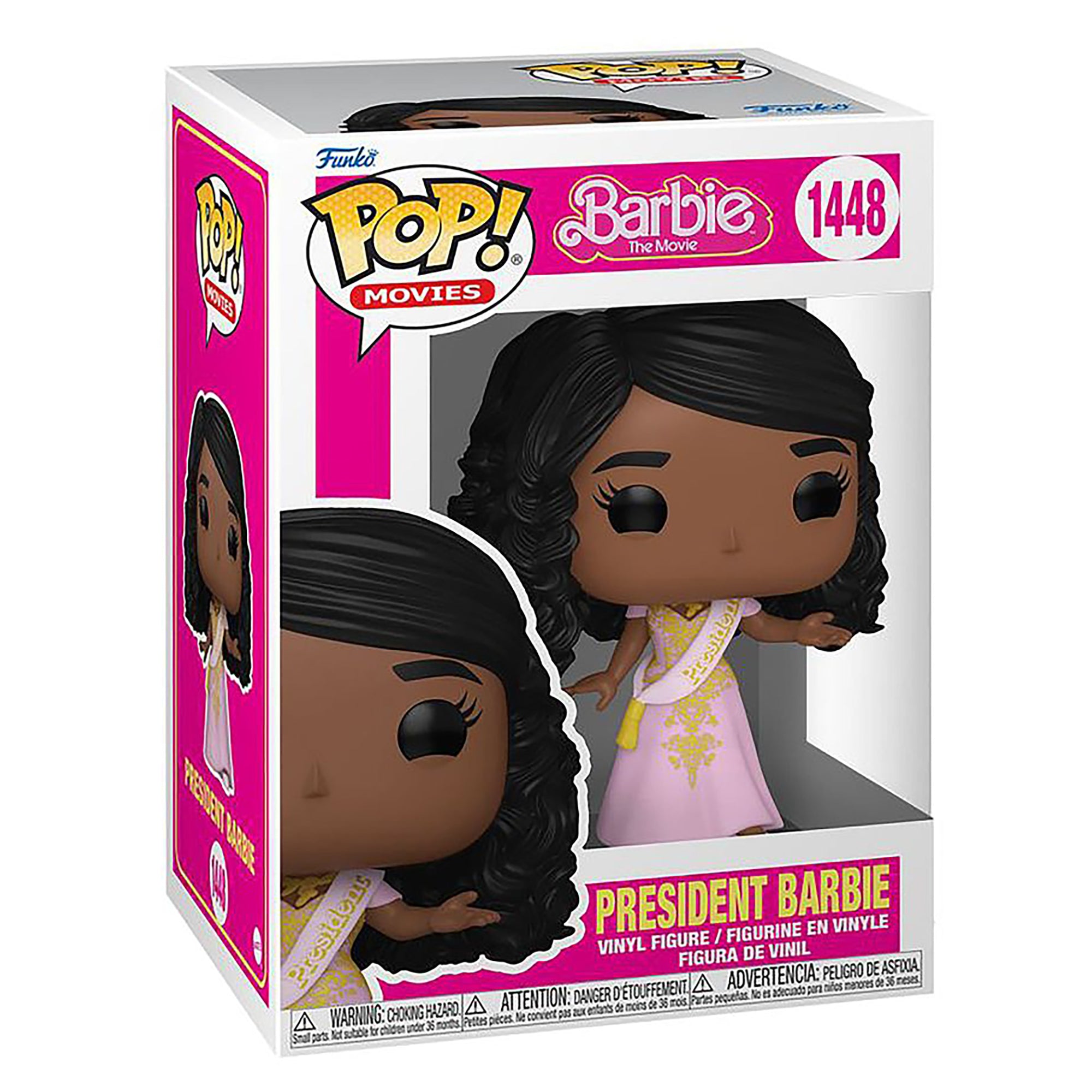 Funko Barbie the Movie President Barbie Pop! Vinyl Figure