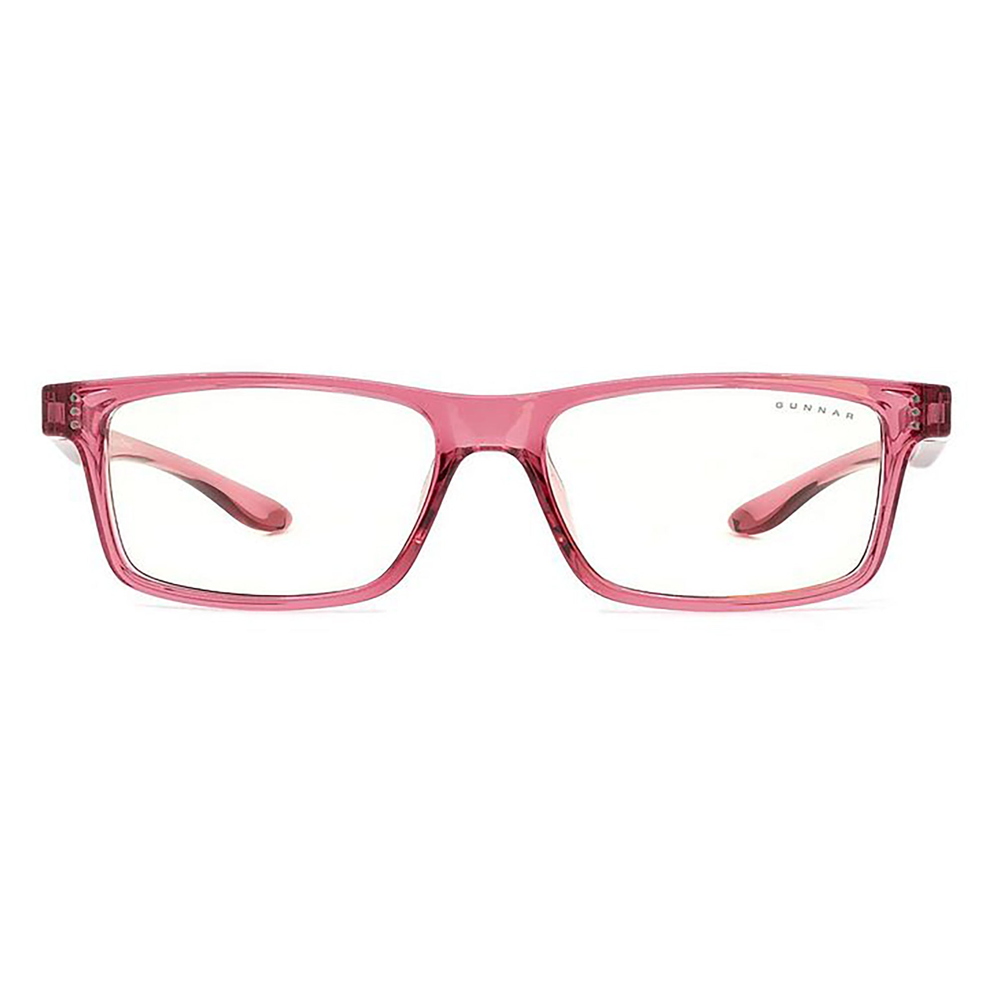Gunnar Cruz Kids Indoor Digital Eyewear/Glasses, Pink (8-12 years)
