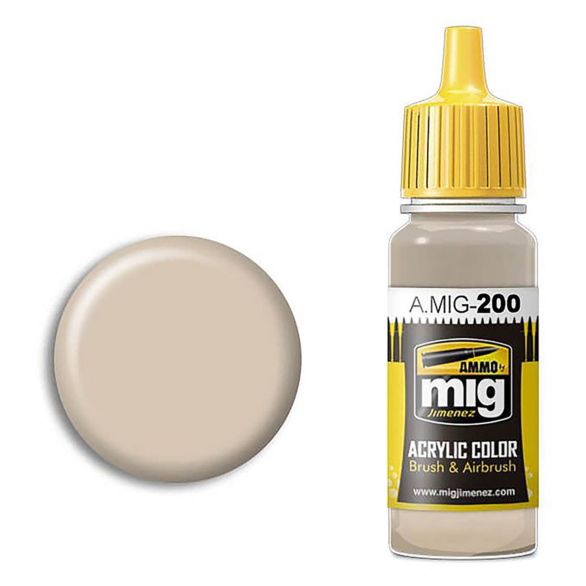 AMMO by Mig Jimenez 200 FS 33531 Middlestone Acrylic Paint (17 ml)