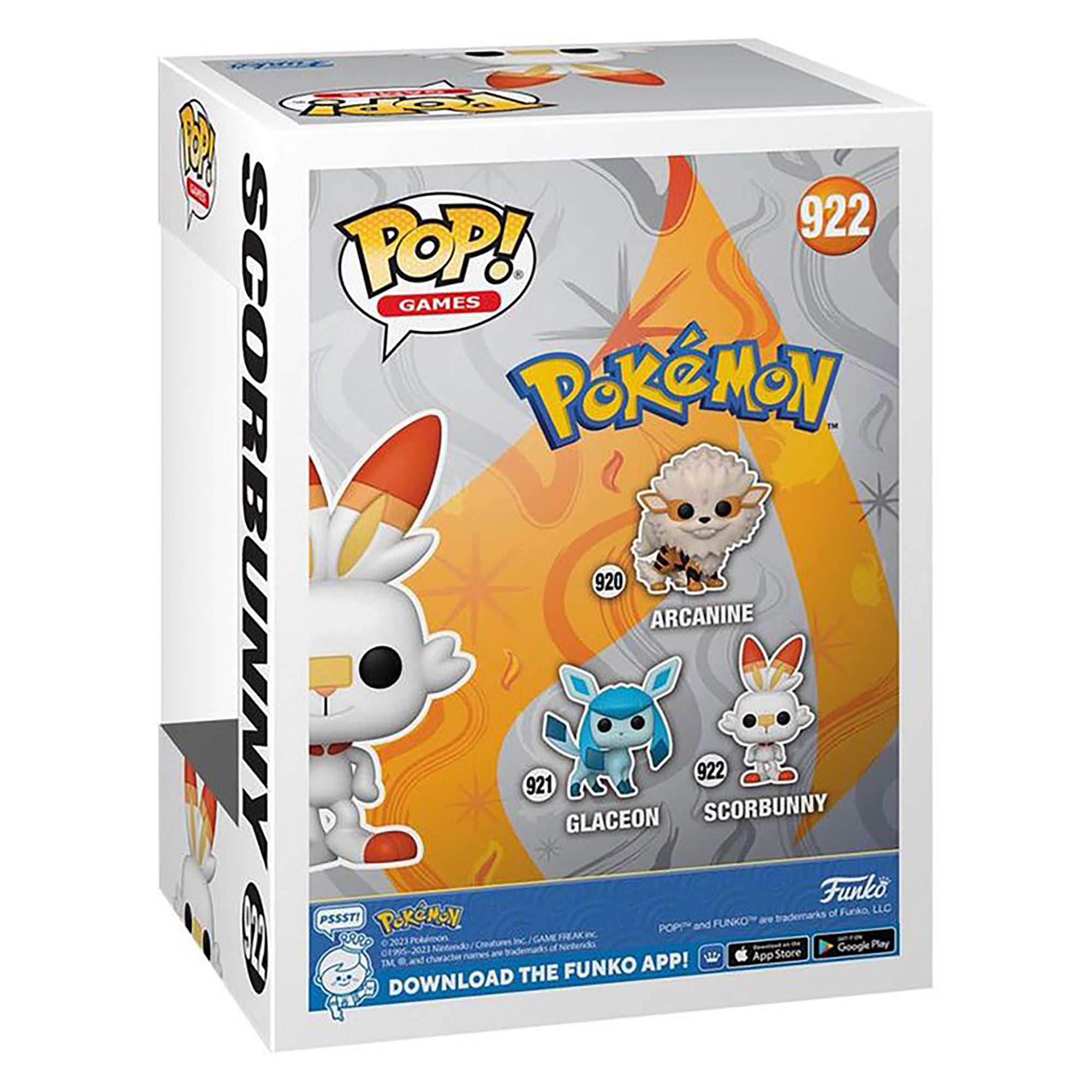Funko Pokemon Sorbonne Pop! Vinyl