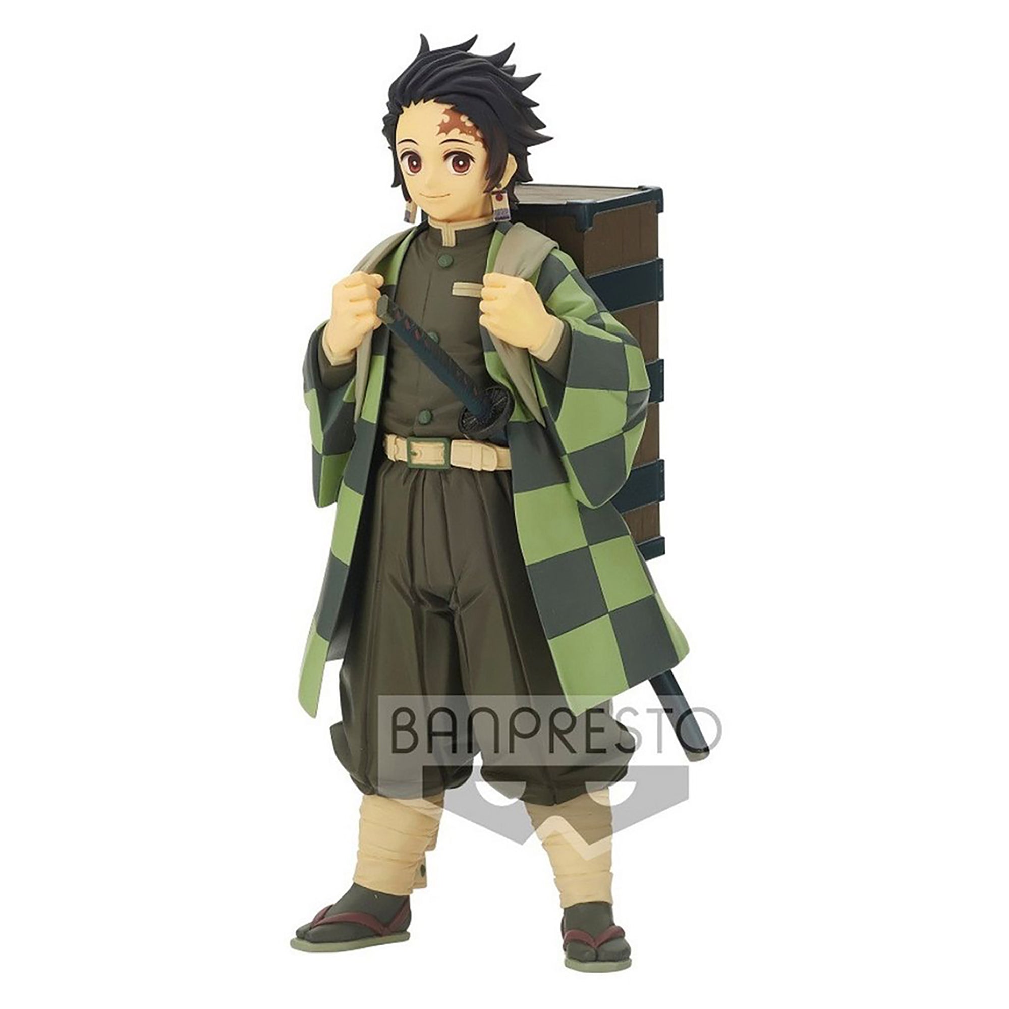 Banpresto Demon Slayer: Kimetsu No Yaiba Tanjiro Kamado Ver A Vol. 19 Figure