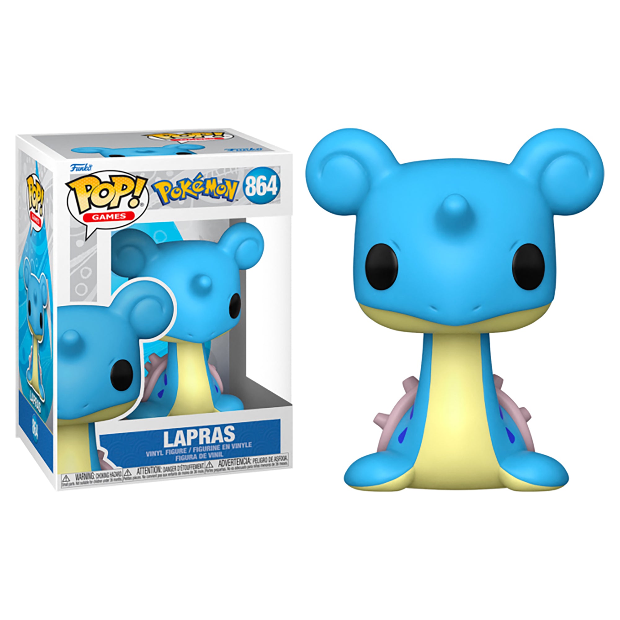 Funko Pokemon Lapras Pop! Vinyl #864