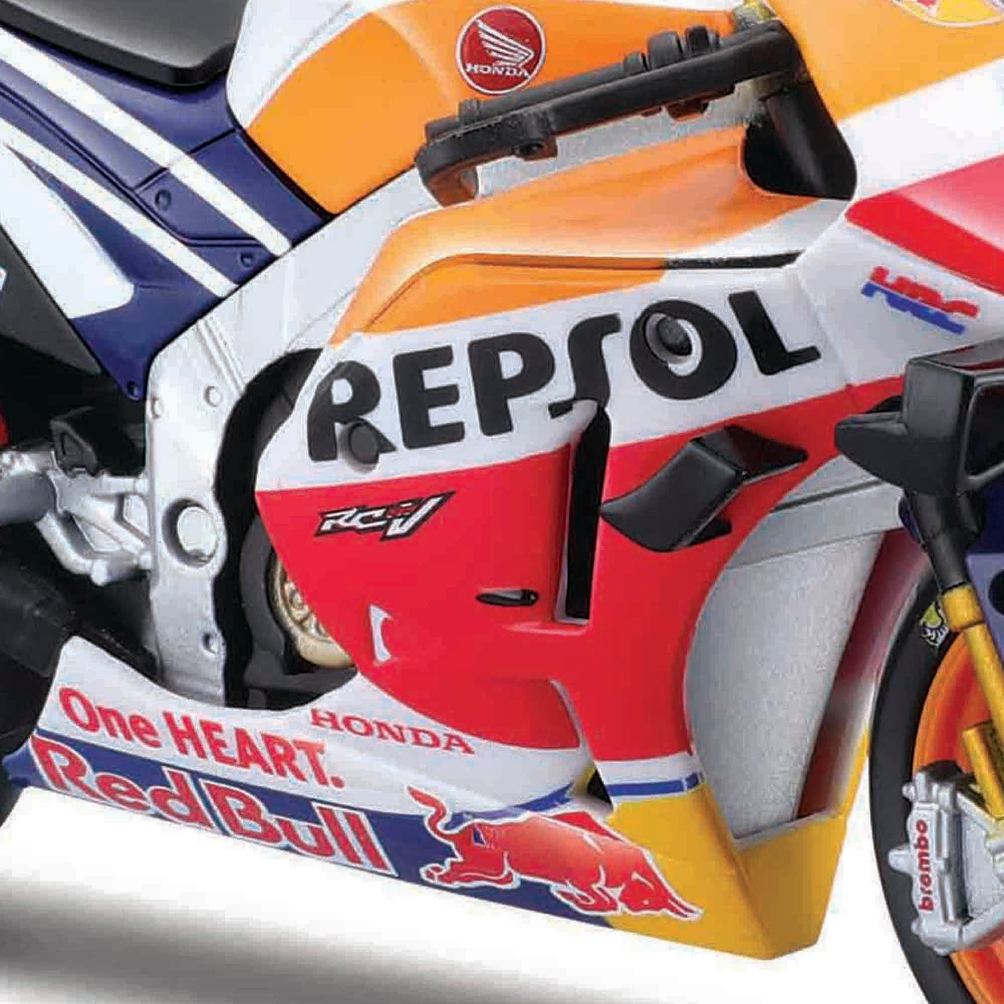 Maisto 1:18 Moto GP 2021 Repso; Honda Team - Marquez/Espargaro