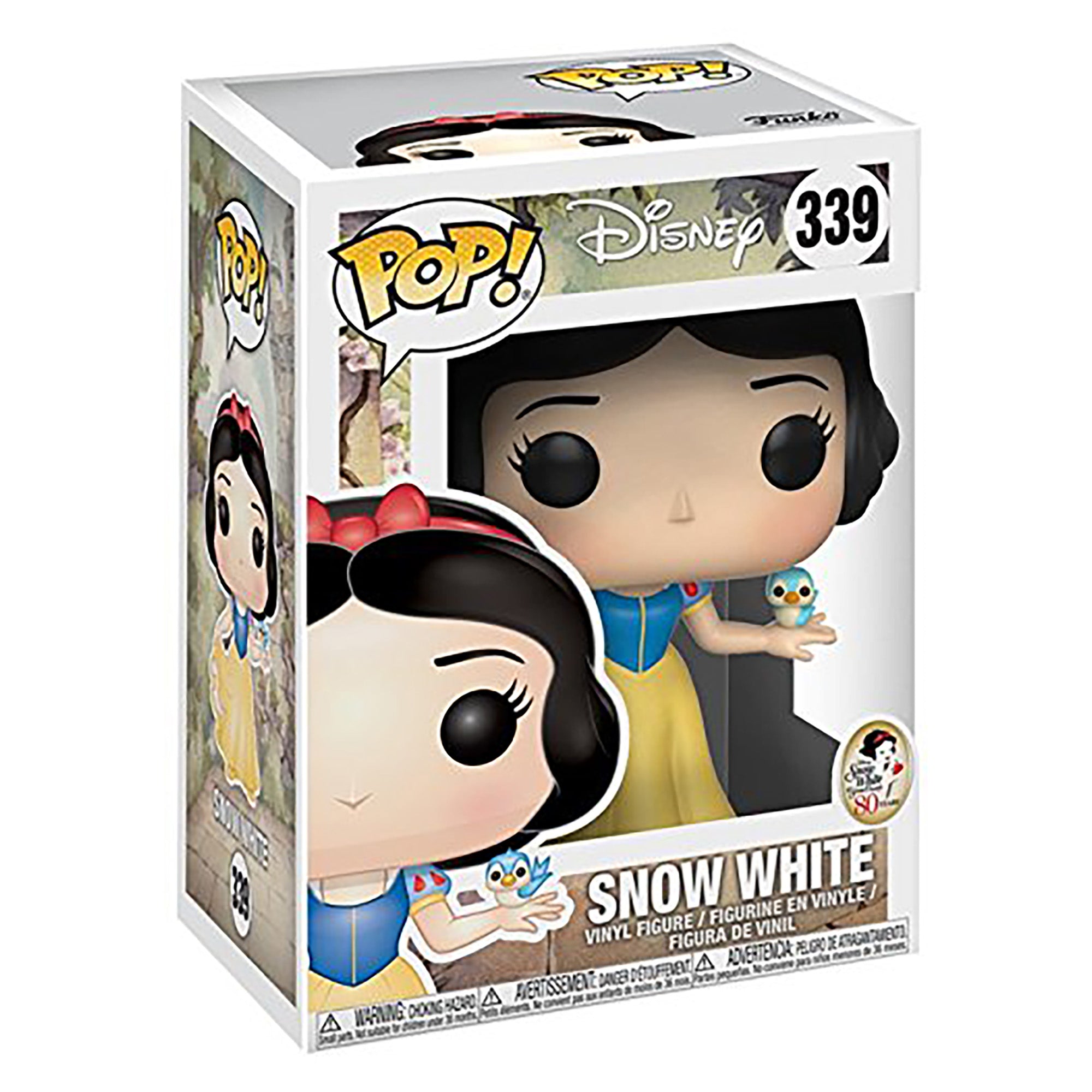 Funko Snow White and the Seven Dwarfs - Snow White Pop! Vinyl Figure