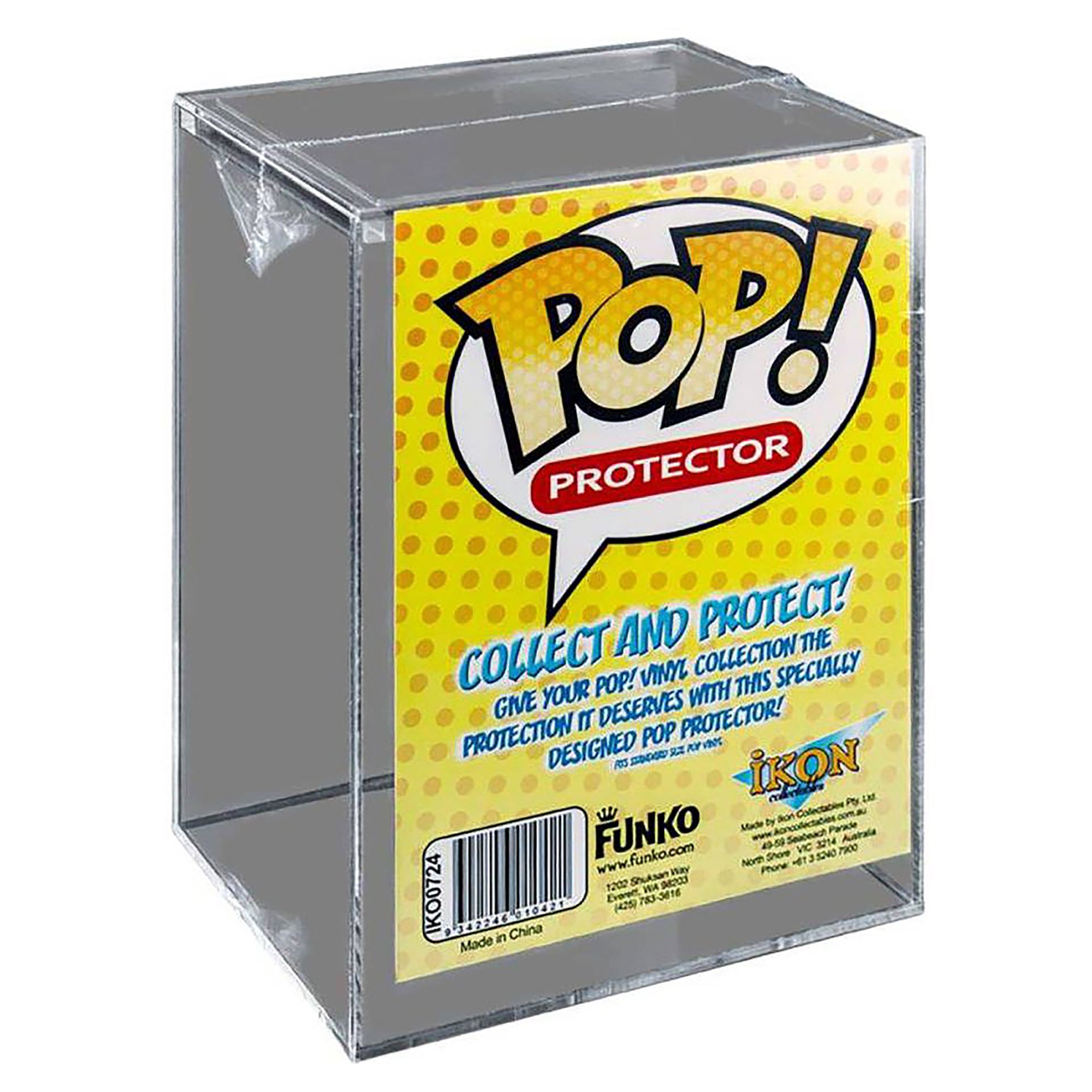 Funko Pop! Protector - Premium 2mm Acrylic Box
