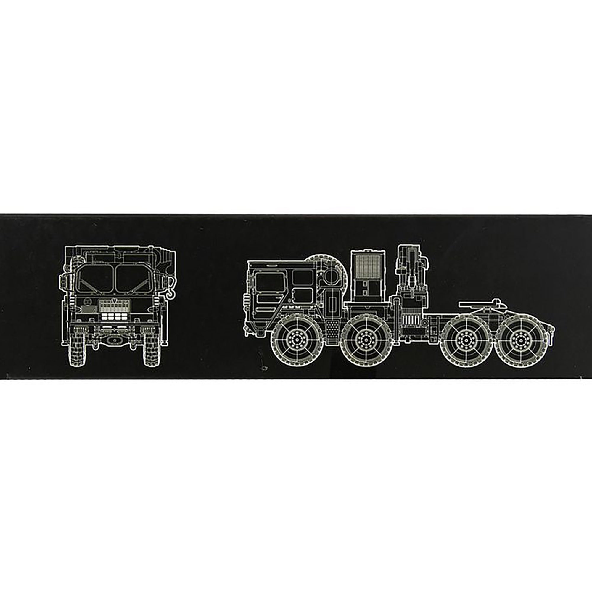 Modelcollect AS72101 1/72 U.S. Army M1001 Tractor Pershing II Tactical Missile