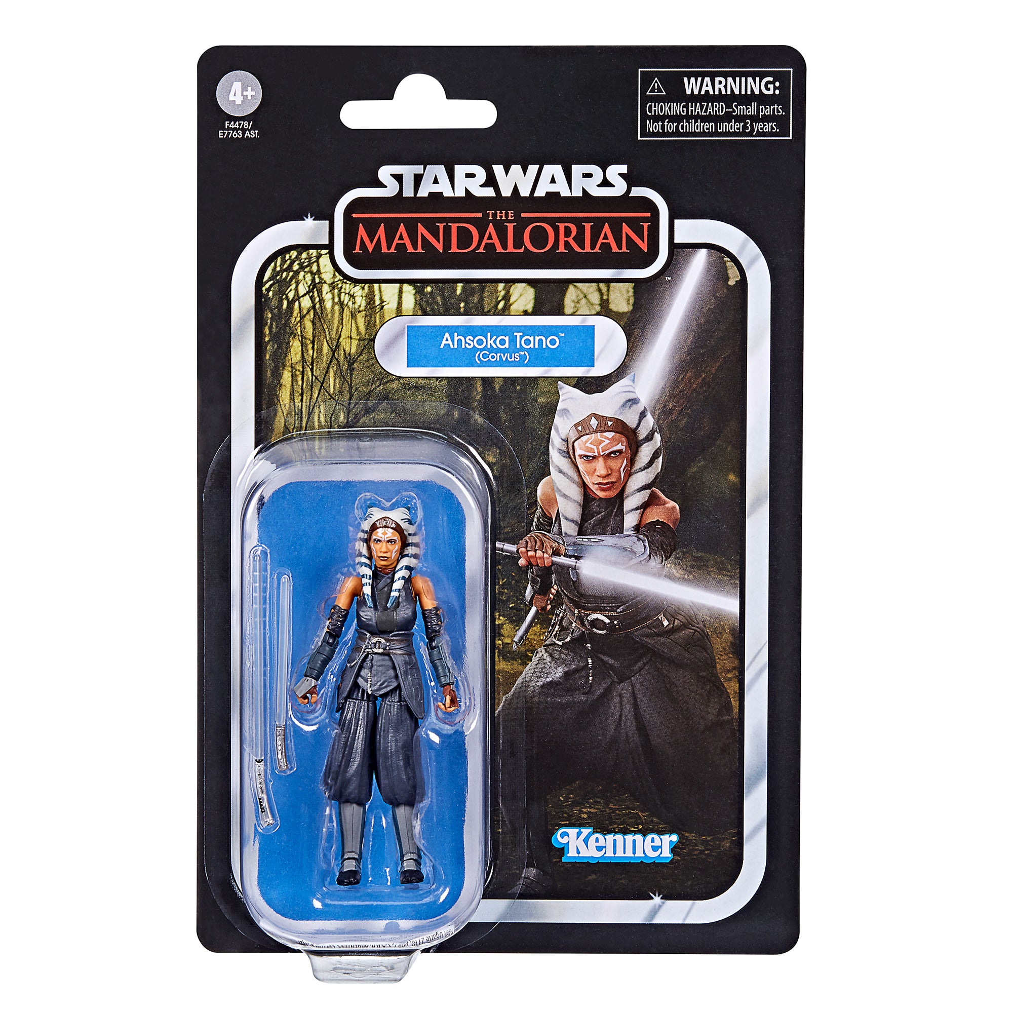 Star Wars The Vintage Collection - Ahsoka Action Figure (3.75-inch)