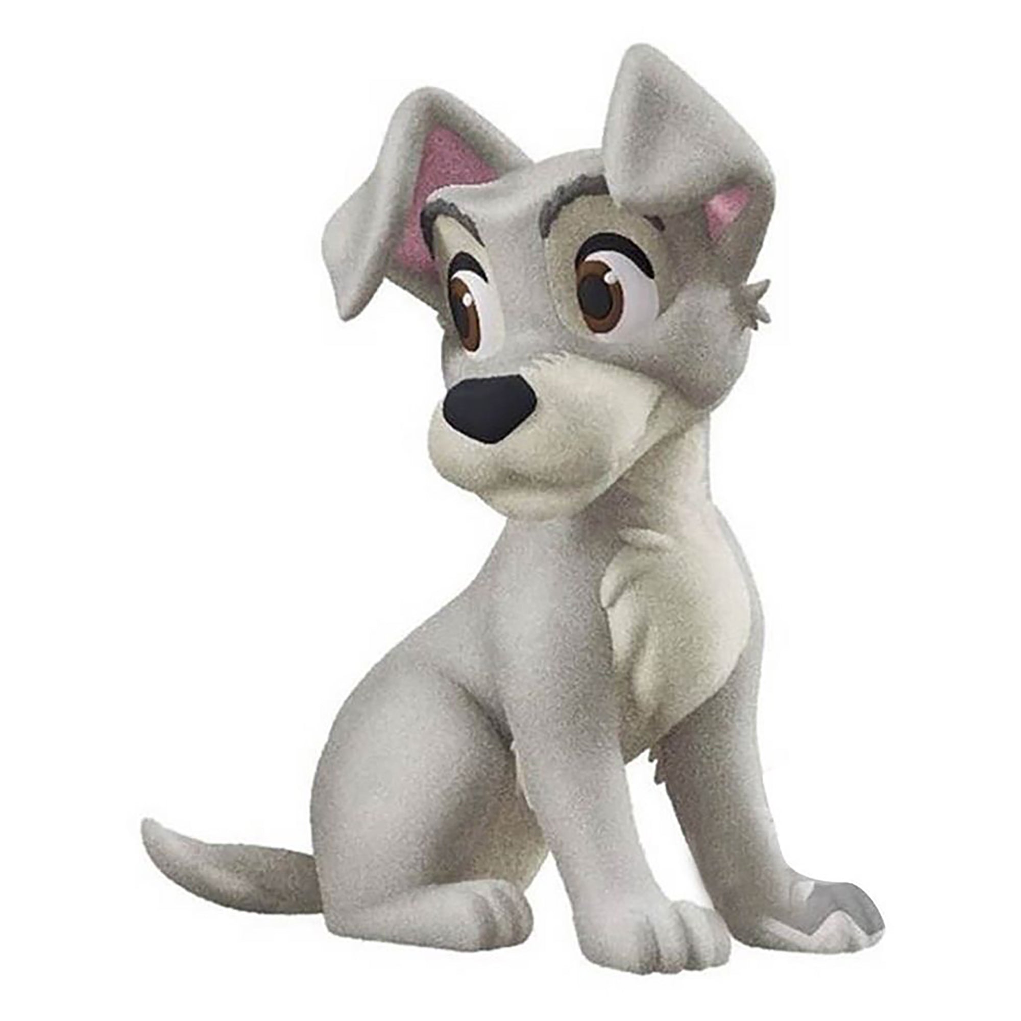Banpresto Disney Lady and The Tramp Fluffy Puffy Figure - Tramp